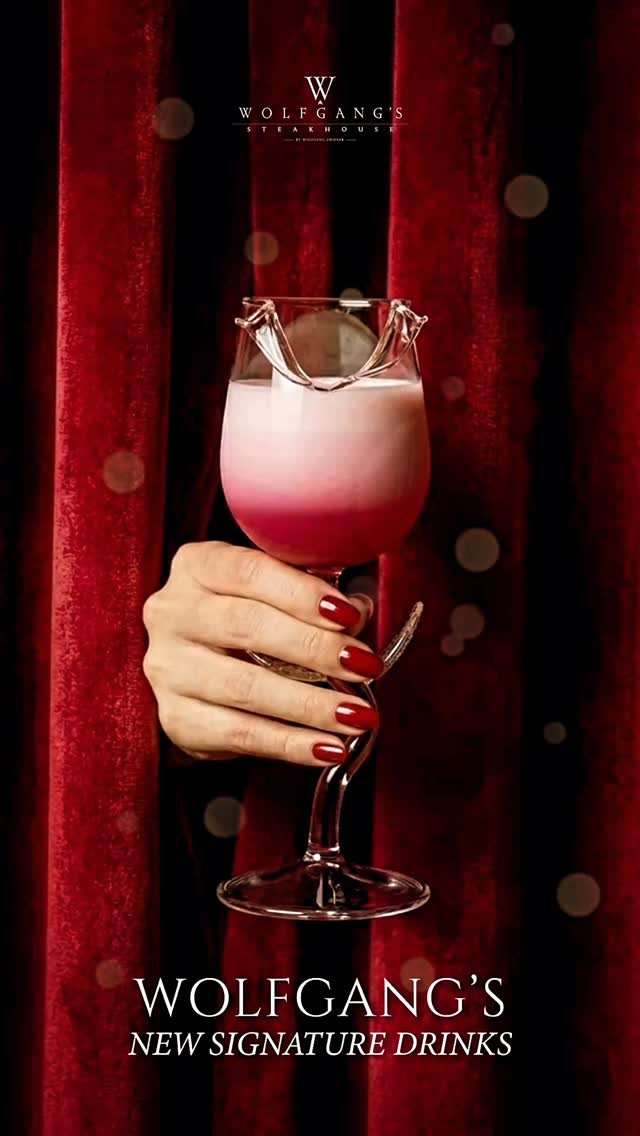Elevate your Golden Hour.
​
There’s a new rhythm at our bar. Discover our latest craft drinks—designed to be sipped slowly as the Bangkok sun sets. From bold infusions to refreshing elixirs, find your new favorite tonight.
​
Come for the steak, stay for the drinks.
​
━━━━━
For Reservation:
064-567-2929
LINE ID: wg.reservation
reservation@wolfgangssteakhouse.th
━━━━━
Wolfgang’s Steakhouse Bangkok
3rd Floor, The Storeys at One Bangkok
Hours:
Monday - Sunday from 11:30 AM – 11:30 PM (Last order 10:30 PM)
Lunch: 11:30 AM – 3:30 PM (Last order 3:00 PM)
​
#WolfgangsSteakhouseThailand #OneBangkok #BangkokDining #USDAPrime