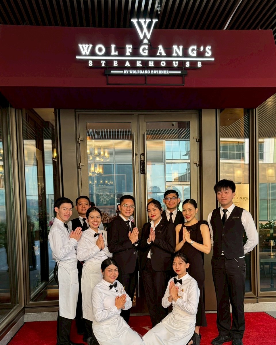 Wolfgang's Steakhouse Bangkok