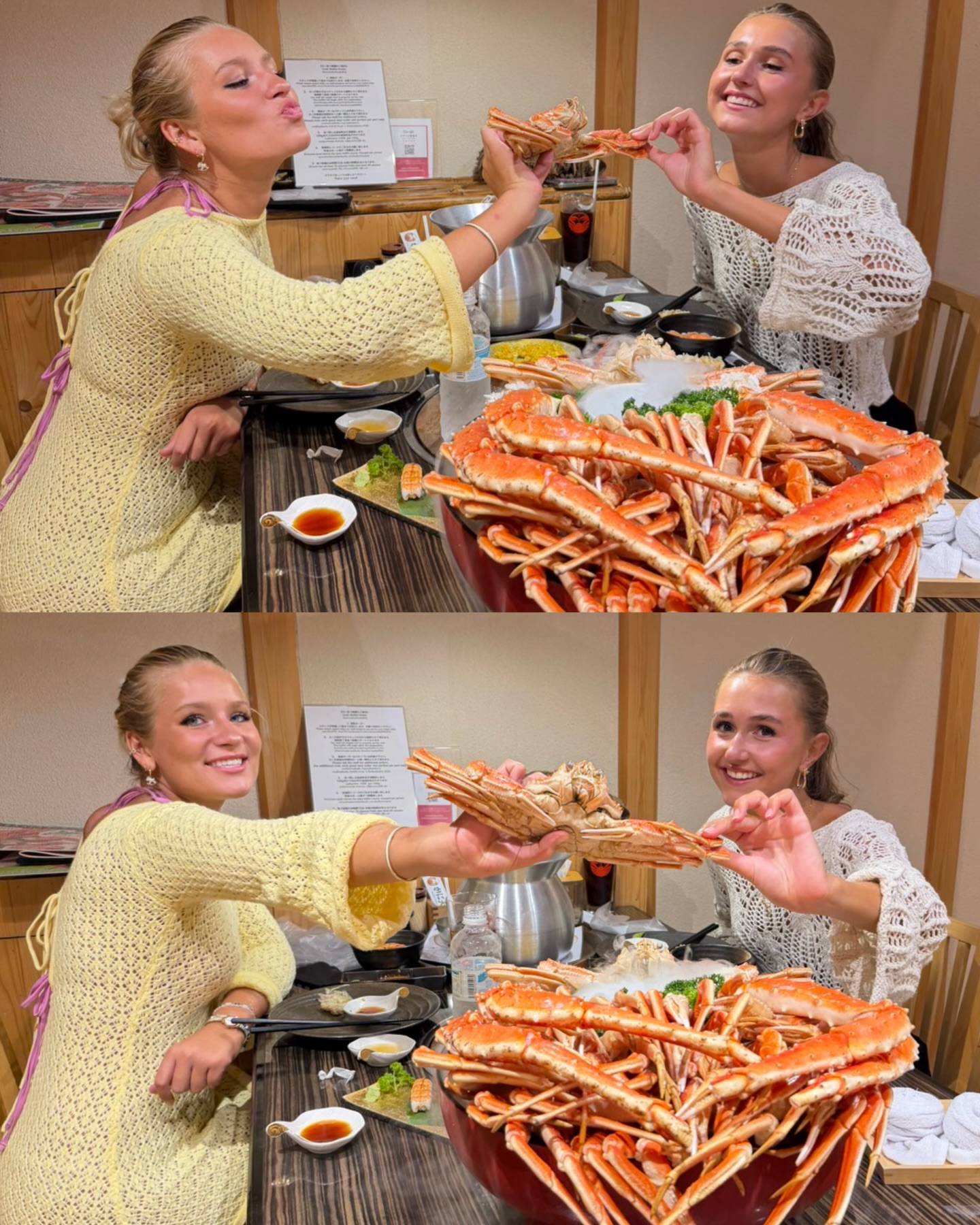 Thank you for visiting us.⁡🥰♡
📍Kanitengoku Asok Sukhumvit23
📞0800743032
LINE @080vecfn
Whats App +66 80 074 3032

📅 Monday – Thursday, Saturday – Sunday
⏰ 11:30 AM – 10:30 PM

📅 Friday
⏰ 3:00 PM – 10:30 PM