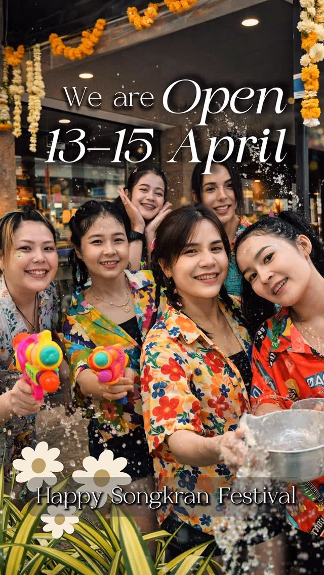 สุขสันต์วันสงกรานต์ 💦
13–15 เมษายนนี้ ร้านเราเปิดให้บริการตามปกติ
แวะมาพักผ่อน จิบสาเกเย็น ๆ กันนะคะ🍶

ハッピーソンクラン！💦
折原商店は4月13日〜15日も通常通り営業しております。
日本酒を飲みながらゆったりお過ごしください🍶

Happy Songkran Festival 💦
We are open as usual on April 13–15
Join us for a relaxing time with sake 🍶

📌โครงการ Park Lane เอกมัย
⏰เปิดทุกวัน จันทร์-เสาร์: 17:00 - 00:00 น.
(วันเสาร์เปิดเร็ว 14:00 - 00.00น.)
🚗จอดรถในโครงการ Park Lane ได้เลย (สะดวกมากค่ะ)
🚆BTS เอกมัย (ทางออก 1) เดินต่ออีกนิดก็ถึงค่ะ

#oriharashotenbangkok #sakebar #ekkamai #bangkokbar 
#japanesesake