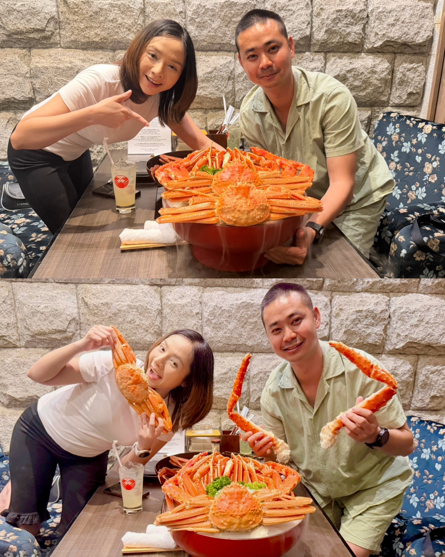 ご来店誠にありがとうございます🦀😍
📍Kanitengoku Asok Sukhumvit23
📞0800743032
LINE @080vecfn
Whats App +66 80 074 3032

📅 Monday – Thursday, Saturday – Sunday
⏰ 11:30 AM – 10:30 PM

📅 Friday
⏰ 3:00 PM – 10:30 PM