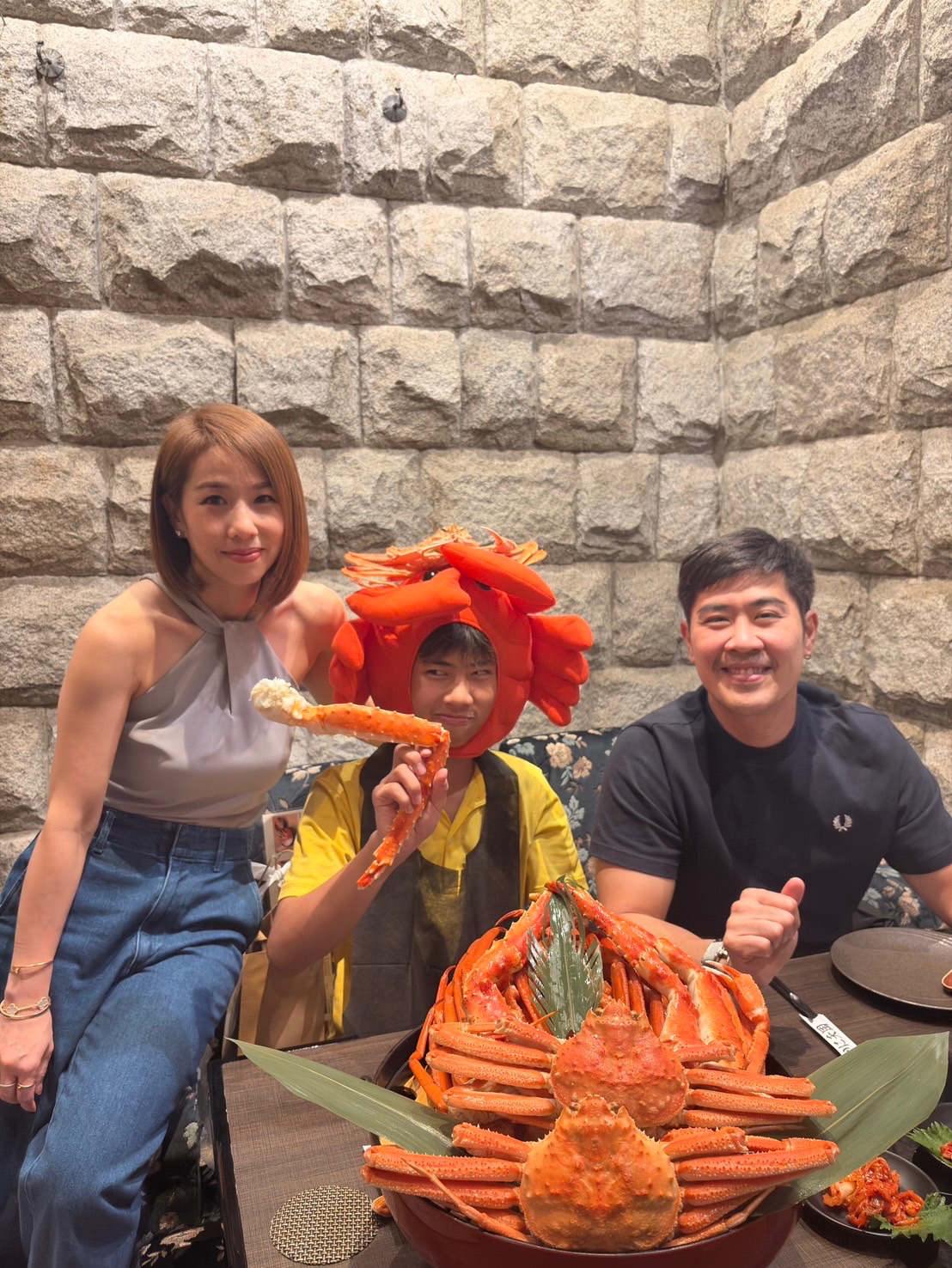 ขอขอบพระคุณที่มาใช้บริการนะคะ😉🦀
📍Kanitengoku Asok Sukhumvit23
📞0800743032
LINE @080vecfn
Whats App +66 80 074 3032

📅 Monday – Thursday, Saturday – Sunday
⏰ 11:30 AM – 10:30 PM

📅 Friday
⏰ 3:00 PM – 10:30 PM
