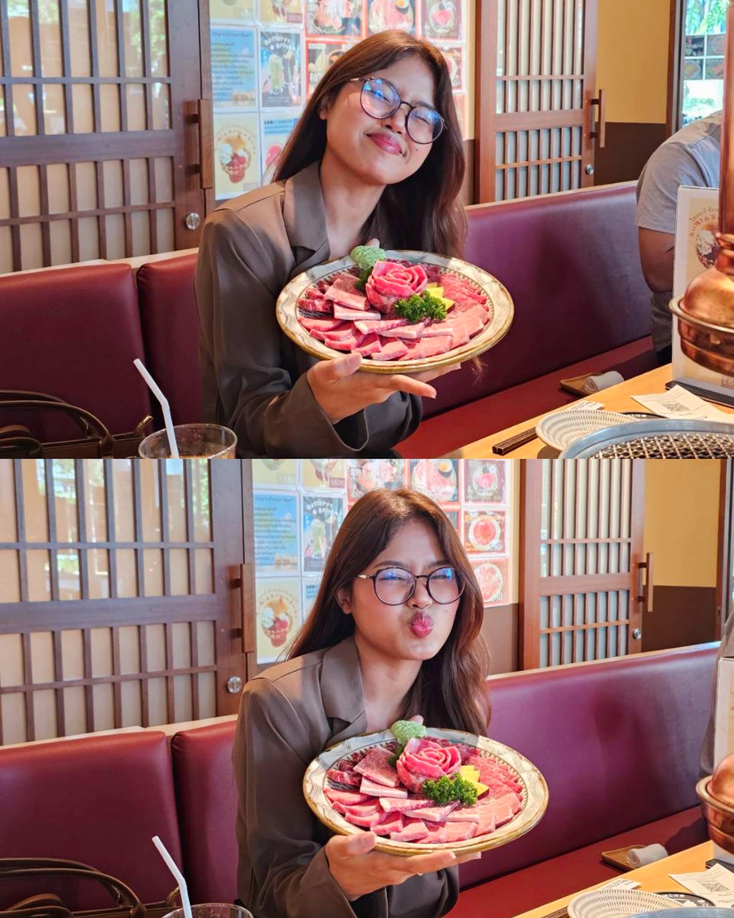 ขอขอบพระคุณเป็นอย่างยิ่งที่มาใช้บริการค่ะ 😘♡♡
📍Onnut Plaza
⏰11:30-22:00
☎0654722730
LINE @100hlgjm