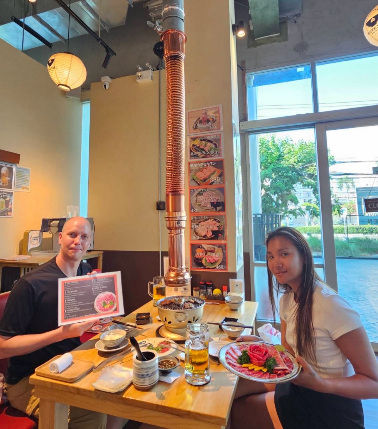 Thank you very much for visiting our restaurant ✨️🍖
📍Onnut Plaza
⏰11:30-22:00
☎0654722730
LINE @100hlgjm