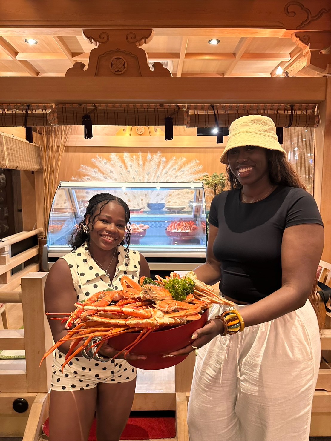 ⁡Thank you very much for visiting our restaurant ✨️
📍Kanitengoku Asok Sukhumvit23
📞0800743032
LINE @080vecfn
Whats App +66 80 074 3032

📅 Monday – Thursday, Saturday – Sunday
⏰ 11:30 AM – 10:30 PM

📅 Friday
⏰ 3:00 PM – 10:30 PM