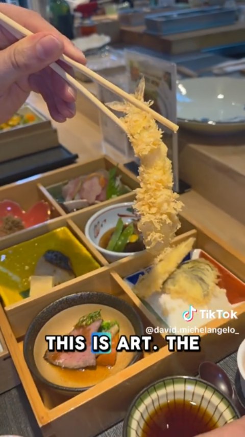 ​"If you’re looking for a premium lunch spot in Bangkok... this one surprised me 🇯🇵✨

📍 Live Kitchen Tensho – Skyview Hotel, Sukhumvit 24

I went for lunch and they actually recommended their Tensho Gozen set... and honestly, it was the perfect choice. Beautifully presented, super fresh, and perfectly balanced — every detail just feels thought through.

We also tried another lunch set, and it’s great that you can mix and choose depending on what you feel like.

Light, high quality, and still very satisfying — perfect if you want something elevated without it being too heavy.

And watching the chef prepare everything live? Makes the whole experience even better.

Definitely one to save.

#LiveKitchenTensho #BangkokLunch
#JapaneseFoodBKK