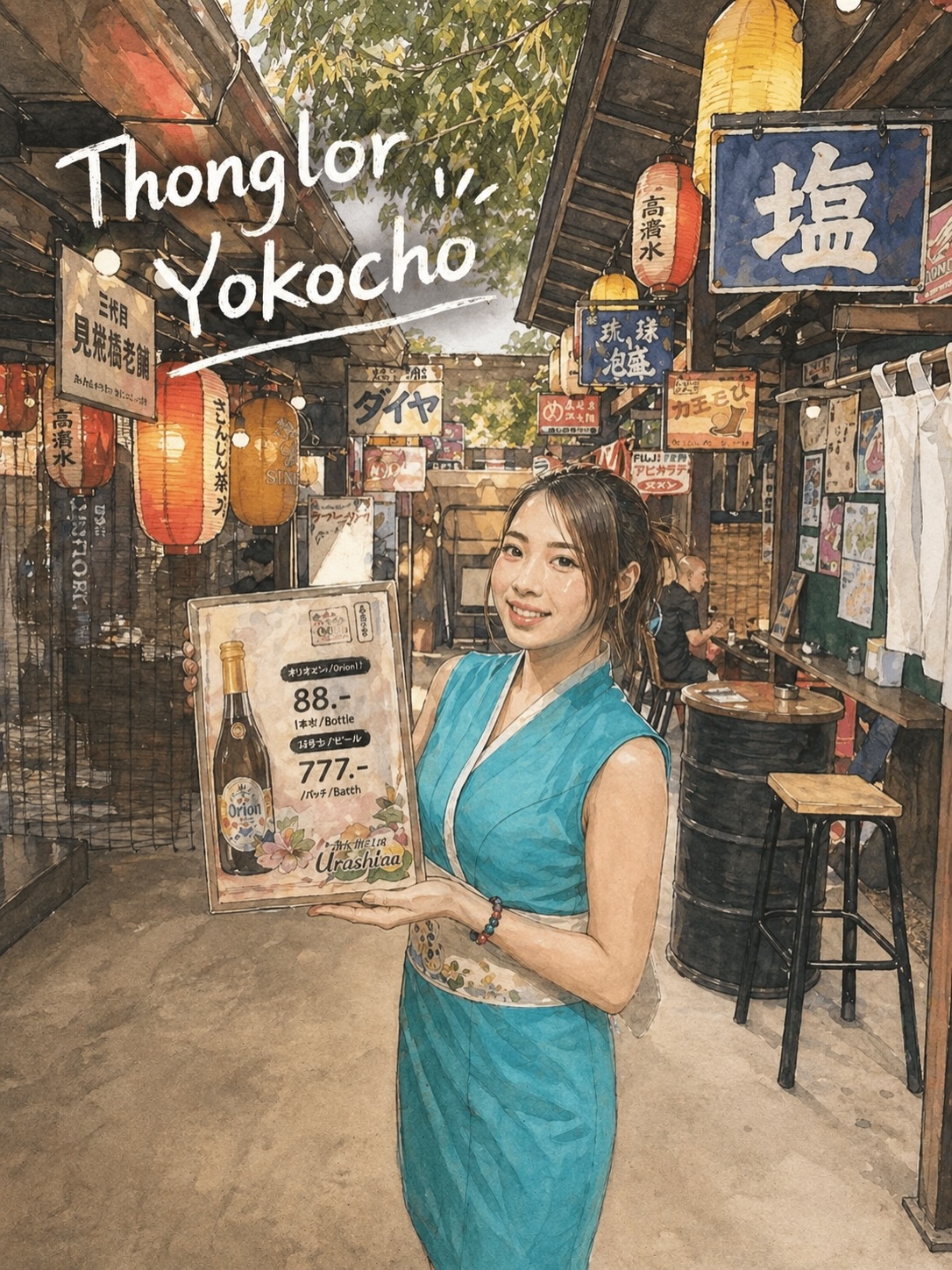 🙌🏻
.
昨日もたくさんのご来店ありがとうございました‼️

2日間開催された“SORA梅酒”イベントも大好評
笑顔溢れる楽しい店内で僕も嬉しくなりました😊

来週は…
ASAHI BEERプロモーションイベント開催です🍺
今からご予約お待ちしてます📲

では、本日・日曜日
11:30〜0:00の通し営業🈺
昼飲みから夜まで
ピリッとよろしくお願いします🔥
Thonglor YokochoでKanpai man!!!

#ThonglorYokocho #トンロー横丁 #バンコク居酒屋 #昼飲み最高 #日曜営業