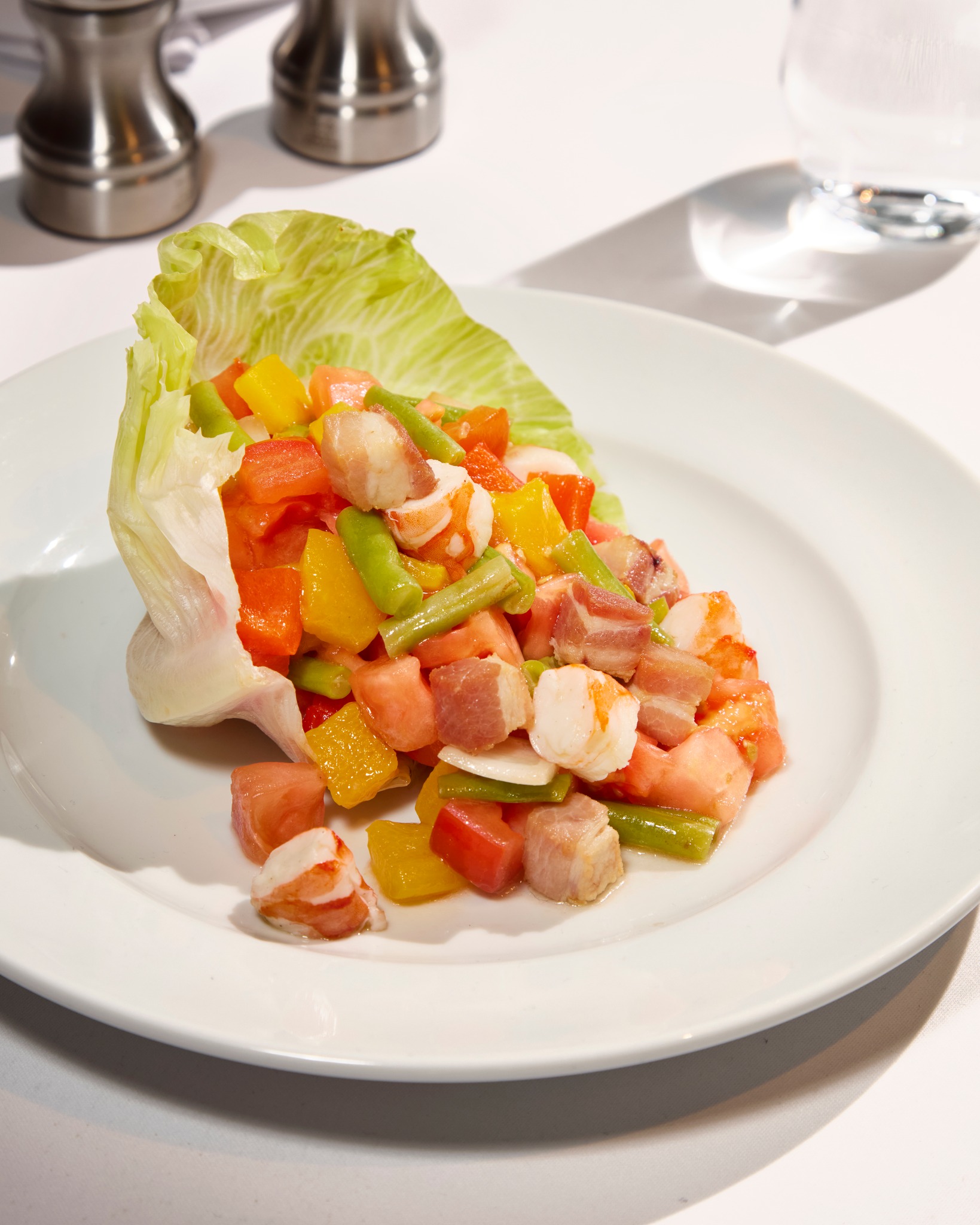 Elevate your holiday Monday with a touch of New York sophistication. 
​
Before the sizzle, there is the crunch. Meet the Wolfgang’s Salad—a masterpiece of textures featuring our signature thick-cut bacon, jumbo shrimp, and a crisp medley of garden-fresh vegetables.
​
Tossed in our secret house vinaigrette, it is the perfectly balanced prelude to your USDA Prime experience. Discover why this isn't just a salad; it's a Wolfgang’s tradition.
​
━━━━━
For Reservation:
064-567-2929
LINE ID: wg.reservation
reservation@wolfgangssteakhouse.th
━━━━━
Wolfgang's Steakhouse Bangkok
3rd Floor, The Storeys at One Bangkok
Hours:
Monday - Sunday from 11:30 AM – 11:30 PM (Last order 10:30 PM)
Lunch: 11:30 AM – 3:30 PM (Last order 3:00 PM)
​
#WolfgangsSteakhouseThailand #OneBangkok #BangkokDining #USDAPrime