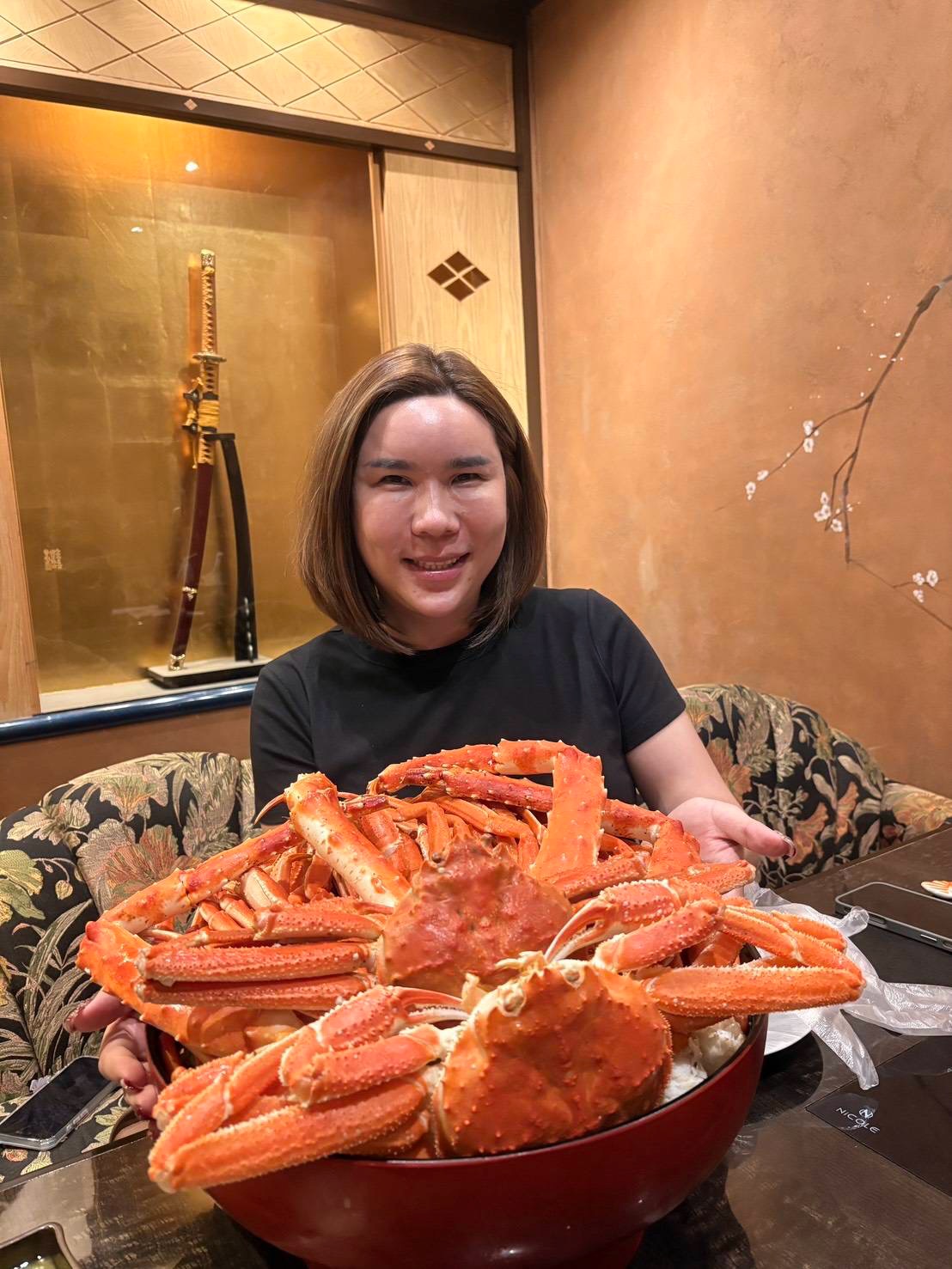 ขอขอบพระคุณที่มาใช้บริการค่ะ🥰♡
📍Kanitengoku Asok Sukhumvit23
📞0800743032
LINE @080vecfn
Whats App +66 80 074 3032

📅 Monday – Thursday, Saturday – Sunday
⏰ 11:30 AM – 10:30 PM

📅 Friday
⏰ 3:00 PM – 10:30 PM