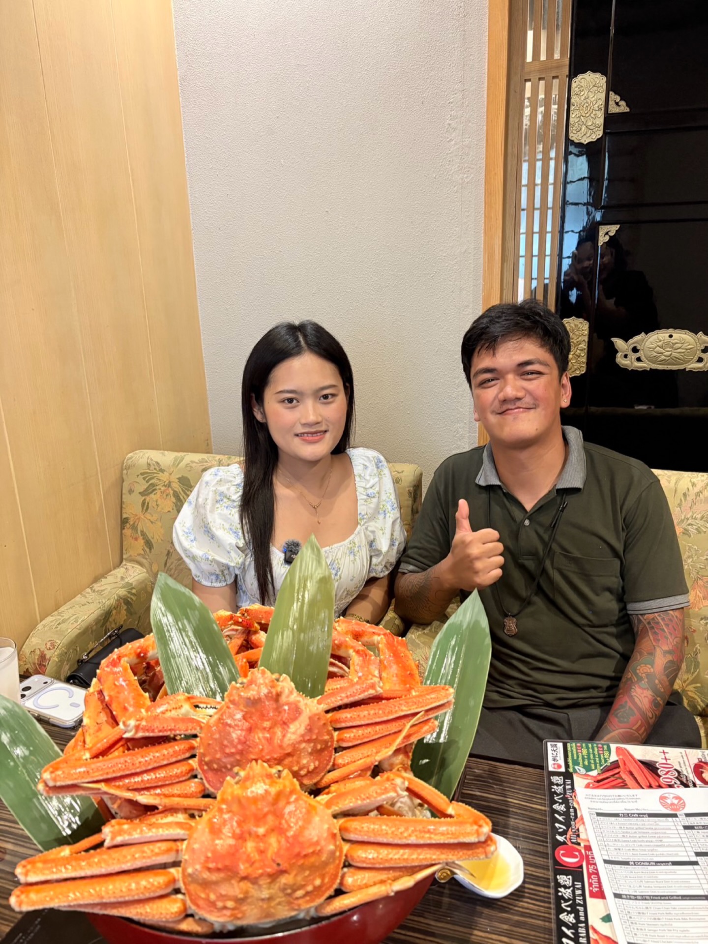 ご来店誠に有難うございます🙏🥰
📍Kanitengoku Asok Sukhumvit23
📞0800743032
LINE @080vecfn
Whats App +66 80 074 3032

📅 Monday – Thursday, Saturday – Sunday
⏰ 11:30 AM – 10:30 PM

📅 Friday
⏰ 3:00 PM – 10:30 PM