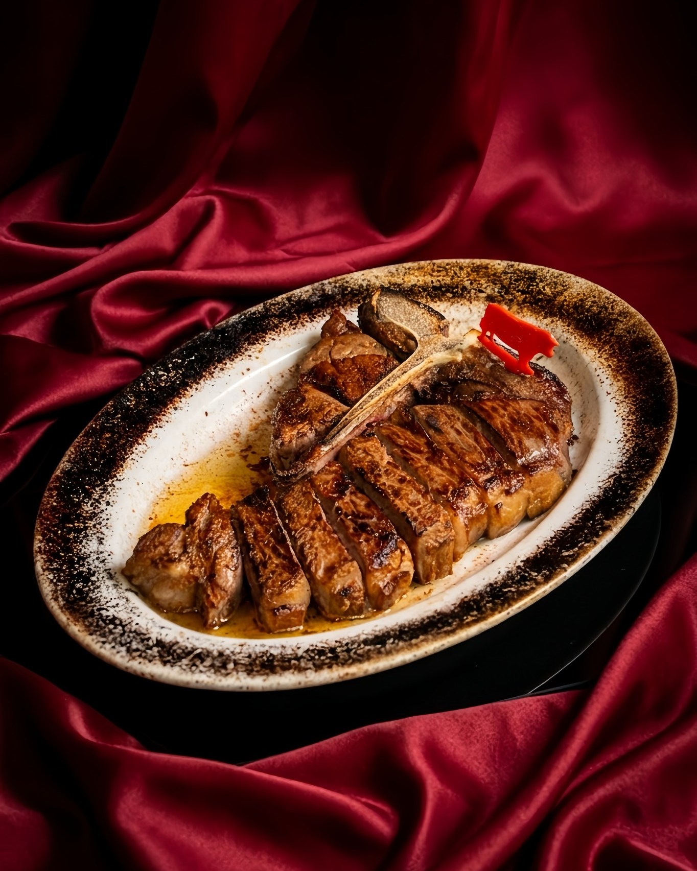 You’ve worked hard; now it’s time to dine better. 
​
Celebrate the Labor Day long weekend with the sizzle of our legendary Porterhouse, dry-aged to perfection in-house for an average of 28 days. Whether it's a family gathering or a treat for yourself, we provide the ultimate New York steakhouse experience right in the heart of Bangkok.
​
━━━━━
For Reservation:
064-567-2929
LINE ID: wg.reservation
reservation@wolfgangssteakhouse.th
━━━━━
Wolfgang's Steakhouse Bangkok
3rd Floor, The Storeys at One Bangkok
Hours:
Monday - Sunday from 11:30 AM – 11:30 PM (Last order 10:30 PM)
Lunch: 11:30 AM – 3:30 PM (Last order 3:00 PM)
​
#WolfgangsSteakhouseThailand #OneBangkok #BangkokDining #USDAPrime
