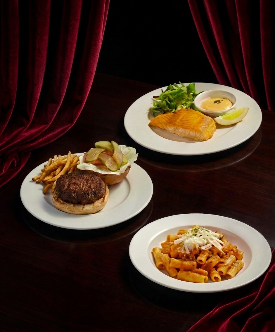 Elevate your midday meeting with a touch of New York sophistication.
​
Elevate your lunch hour with the Wolfgang’s Express Lunch. Designed for the pace of One Bangkok, our 3-course journey lets you experience NYC sophistication without the wait.
​
Start with our crisp Beverly Hills Chopped Salad, dive into the legendary USDA Prime Classic Burger, and finish with a slice of our iconic New York Style Cheesecake.
​
Fast enough for business, yet luxurious enough to impress.
​
𝐂𝐡𝐨𝐨𝐬𝐞 𝐘𝐨𝐮𝐫 𝐉𝐨𝐮𝐫𝐧𝐞𝐲:
𝐅𝐢𝐫𝐬𝐭 𝐂𝐨𝐮𝐫𝐬𝐞: Beverly Hills Chopped Salad, Caesar Salad, or Soup of the Day
𝐌𝐚𝐢𝐧: The Classic Burger (USDA Prime), Broiled Salmon, or Rigatoni Bolognese
𝐃𝐞𝐬𝐬𝐞𝐫𝐭: Our iconic New York Style Cheesecake
​
Express Lunch
Mon – Fri | 11:30 AM – 3:30 PM (Last order 3:00 PM)
(excluding Public Holidays and Festive Seasons)
THB 990 net (Inclusive of service charge & VAT)
​
━━━━━
For Reservation:
064-567-2929
LINE ID: wg.reservation
reservation@wolfgangssteakhouse.th
━━━━━
Wolfgang's Steakhouse Bangkok
3rd Floor, The Storeys at One Bangkok
Hours:
Monday - Sunday from 11:30 AM – 11:30 PM (Last order 10:30 PM)
Lunch: 11:30 AM – 3:30 PM (Last order 3:00 PM)
​
#WolfgangsSteakhouseThailand #OneBangkok #BangkokDining #USDAPrime