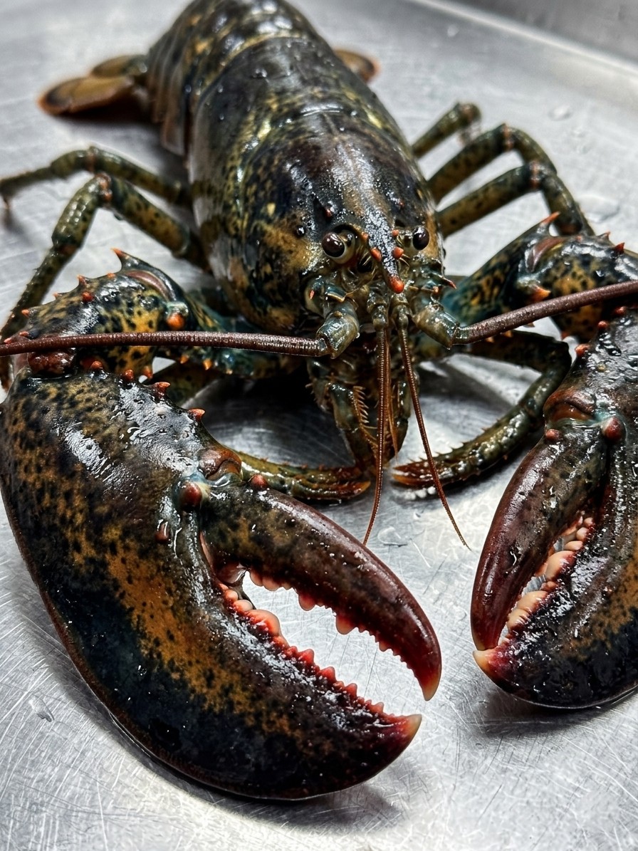 Perfection isn't just in our steak.
​
Explore the lighter side of luxury with our Jumbo Maine Lobster.
​
Flown in fresh and weighing in at a majestic 3lbs and up, these lobsters are the perfect "main event" for seafood enthusiasts. Whether you prefer it steamed to tender perfection or broiled for a buttery, golden finish, our Jumbo Lobster is a tribute to the finest flavors of the sea.
​
The perfect companion to a USDA Prime Porterhouse—or a spectacular solo performance.
​
━━━━━
For Reservation:
064-567-2929
LINE ID: wg.reservation
reservation@wolfgangssteakhouse.th
━━━━━
Wolfgang's Steakhouse Bangkok
3rd Floor, The Storeys at One Bangkok
Hours:
Monday - Sunday from 11:30 AM – 11:30 PM (Last order 10:30 PM)
Lunch: 11:30 AM – 3:30 PM (Last order 3:00 PM)
​
#WolfgangsSteakhouseThailand #OneBangkok #BangkokDining #USDAPrime