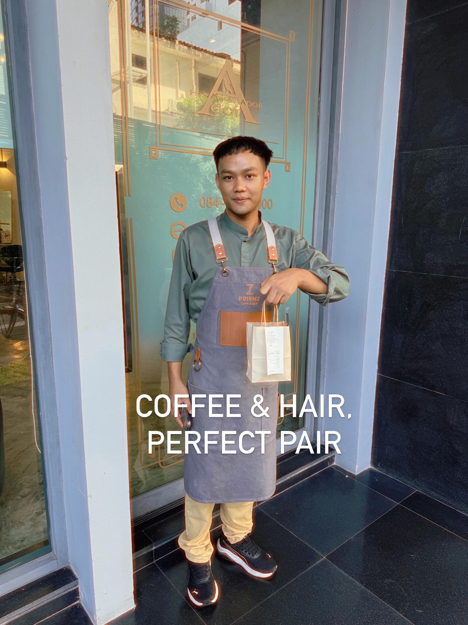 Coffee & Hair, Perfect Pair ☕💇🏻‍♀️

ระหว่างทำผม ไม่ต้องออกไปไหน 🤎
เรามีคาเฟ่ @prismzcafe มาเสิร์ฟถึงที่
ลูกค้าสามารถสั่งกาแฟได้ง่ายๆ จากในร้าน
นั่งชิล จิบกาแฟ พร้อมสวยไปพร้อมกัน ☕✨

เติมความละมุนให้วันของคุณ
ทั้งสวย ทั้งสบาย ในที่เดียว

สอบถามหรือสั่งเครื่องดื่มได้ที่หน้าร้านเลยนะคะ 🤎

#Hairatelierador #ร้านทำผมสไตล์ญี่ปุ่น #ร้านทำผมทองหล่อ #CafeAndSalon