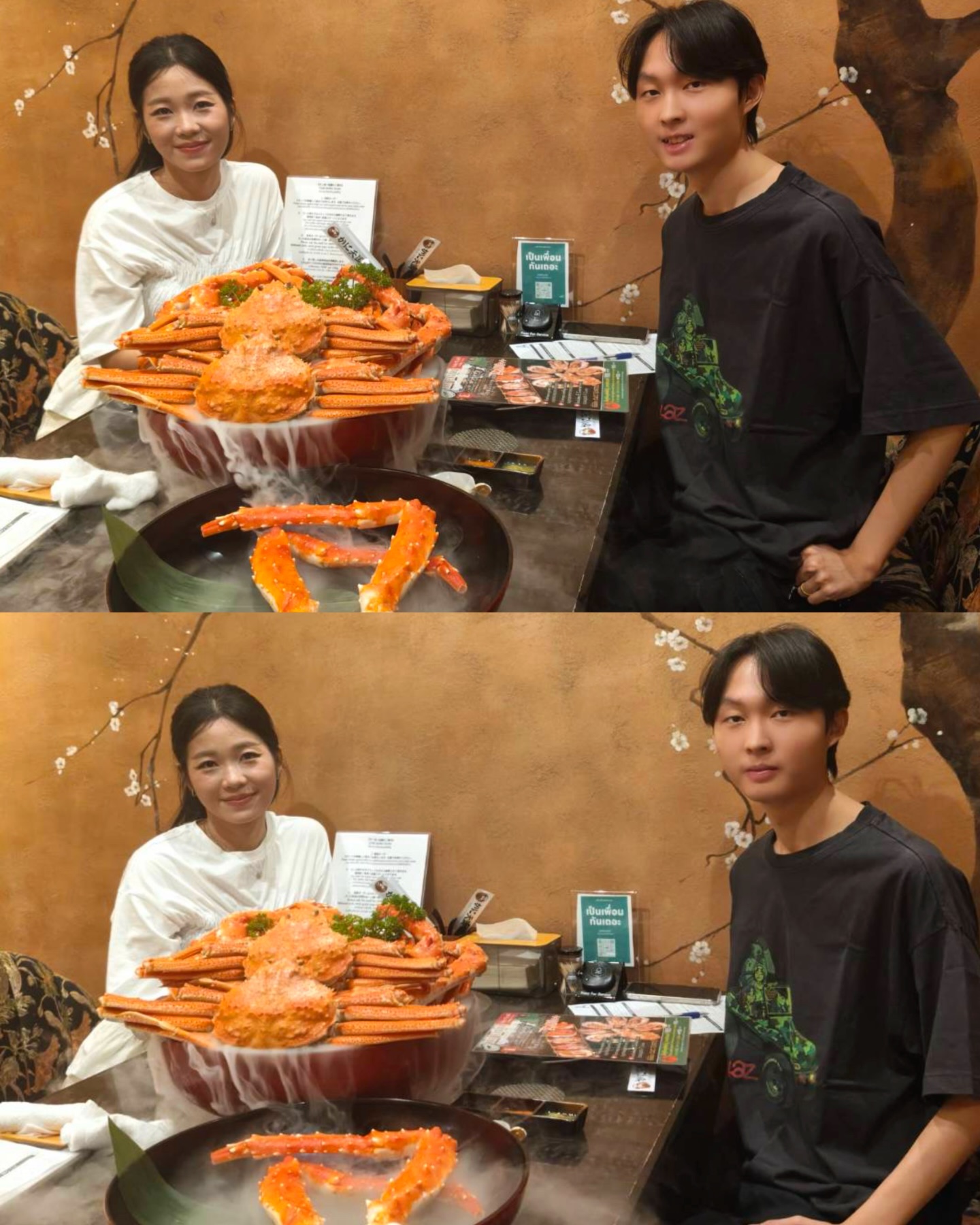 ご来店誠にありがとうございます✨️🦀
⁡📍Kanitengoku Asok Sukhumvit23
📞0800743032
LINE @080vecfn
Whats App +66 80 074 3032

📅 Monday – Thursday, Saturday – Sunday
⏰ 11:30 AM – 10:30 PM

📅 Friday
⏰ 3:00 PM – 10:30 PM