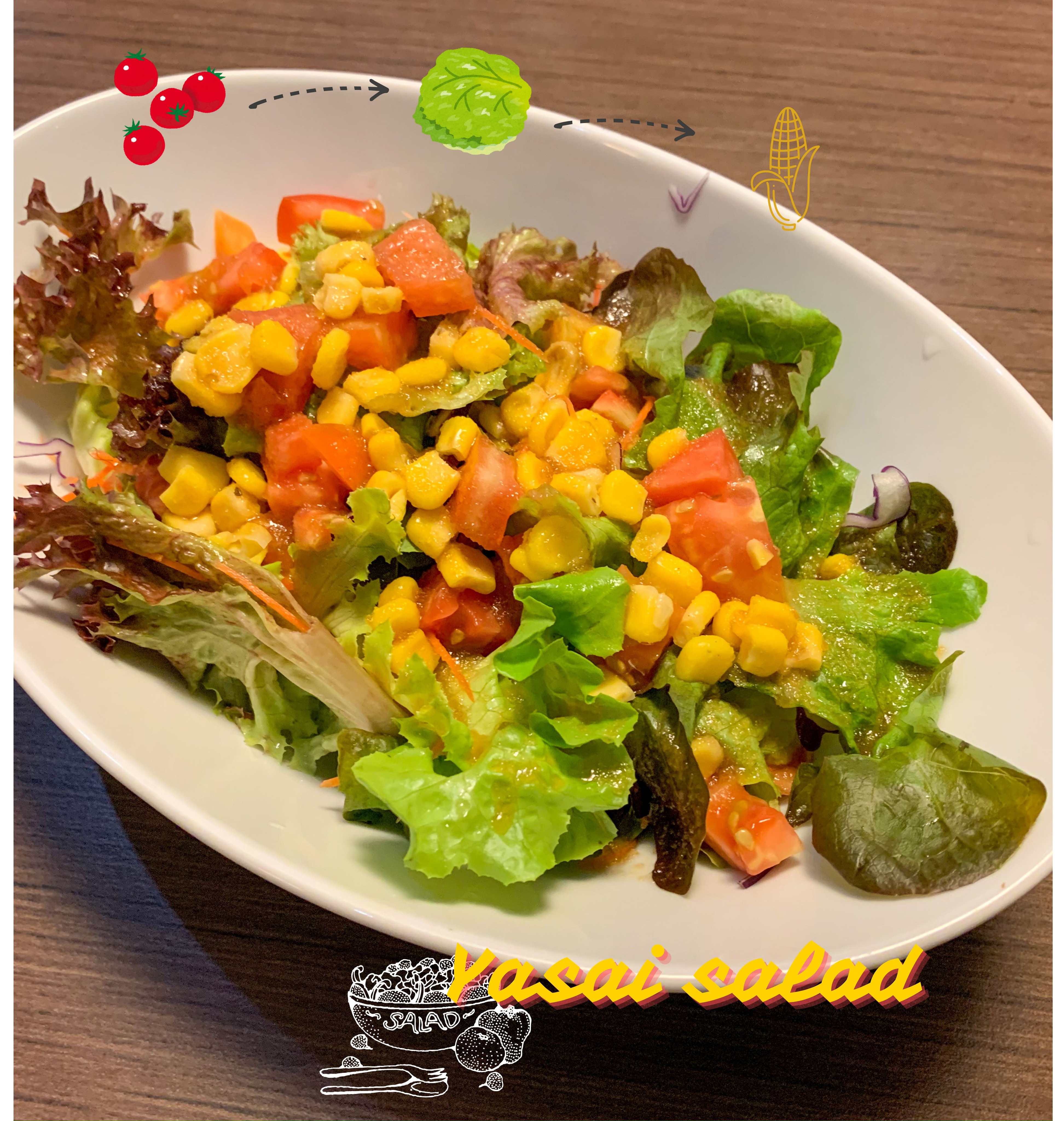 สลัดของเราสดและกรอบสุดๆ 🥗

วันนี้ลองมาชิมสลัดผักที่เน้นส่วนผสมที่สดใหม่ทุกคำดูสิคะ! ผักสีเขียวกรอบอุดมไปด้วยวิตามินที่ร่างกายต้องการ ส่วนมะเขือเทศก็หวานฉ่ำกำลังดี ข้าวโพดที่ผัดจนหอมก็นุ่มลิ้น และที่ขาดไม่ได้คือน้ำสลัดสูตรพิเศษทำเองจากฝีมือทีมครัวของเราที่ใส่ใจทุกขั้นตอนการปรุง

ความสดอร่อยที่สัมผัสได้ในทุกคำ แค่คำแรกก็ได้สัมผัสถึงความหลงใหลในการทำอาหารของเราแล้วค่ะ 🌿

อยากรู้ว่าอร่อยแค่ไหน ต้องมาลองเองที่ร้านเราได้เลยนะคะ เรายินดีต้อนรับทุกท่านเสมอ 🥰

私たちのサラダはとても新鮮でシャキシャキです 🥗

今日は新鮮な食材だけを使ったサラダをぜひお試しください！シャキシャキのグリーンリーフは、体に必要なビタミンがたっぷり。トマトはほどよく甘くジューシーで、炒めたコーンは香ばしくて口当たりも柔らかいです。そして欠かせないのが、キッチンチームが心を込めて作り上げた特製自家製ドレッシングです。

ひと口ごとに新鮮なおいしさが広がります。最初の一口で、私たちの料理への情熱が伝わってくるはずです 🌿

どれほど美味しいか知りたいなら、ぜひ当店でお試しください。いつでも皆さまをお待ちしております 🥰

#อาหารญี่ปุ่น
#สลัดสุขภาพ
#โชฟูเจปาร์ค
#chofu