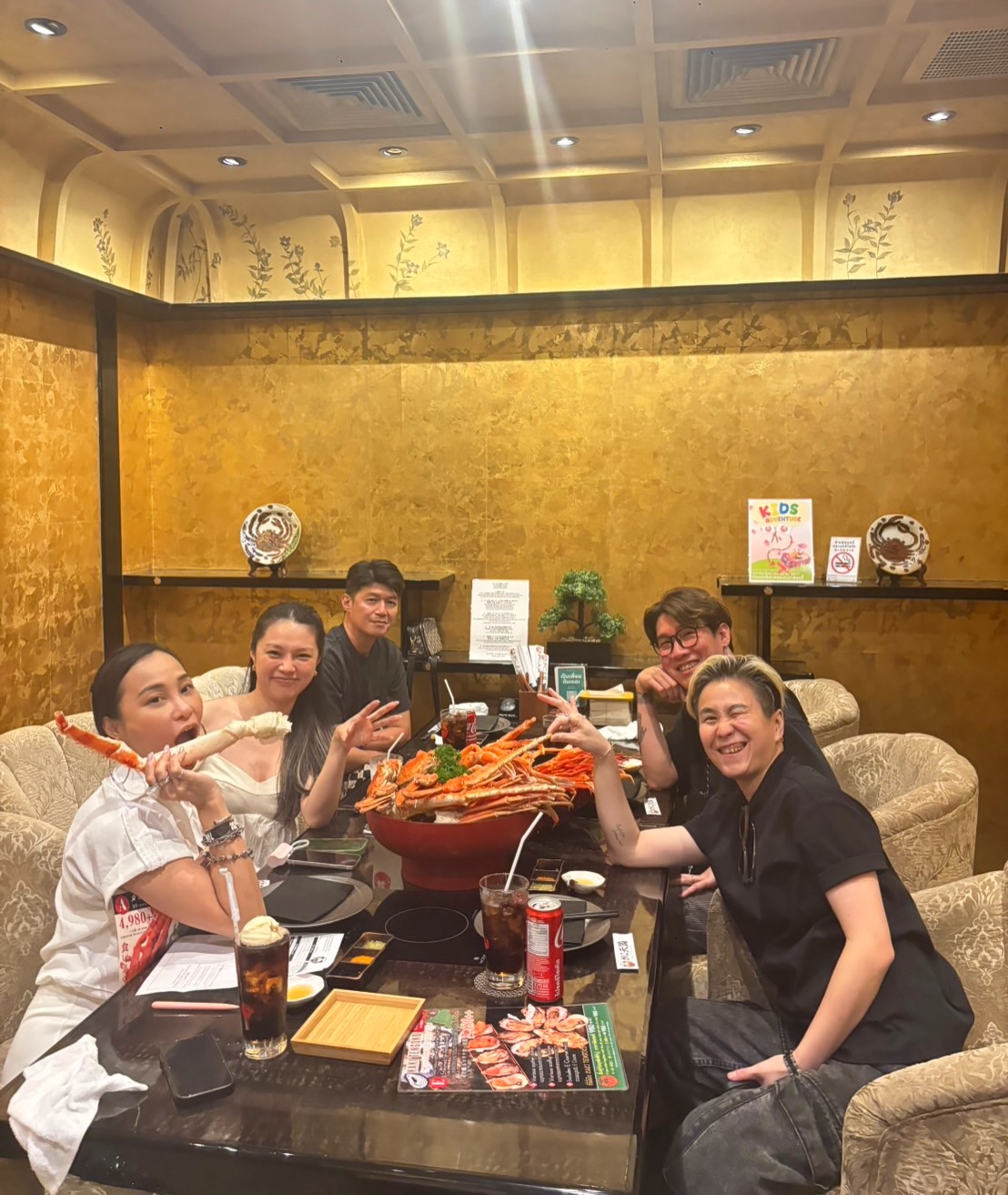 ขอขอบพระคุณลูกค้าที่มาใช้บริการค่ะ ✨️⁡
📍Kanitengoku Asok Sukhumvit23
📞0800743032
LINE @080vecfn
Whats App +66 80 074 3032

📅 Monday – Thursday, Saturday – Sunday
⏰ 11:30 AM – 10:30 PM

📅 Friday
⏰ 3:00 PM – 10:30 PM