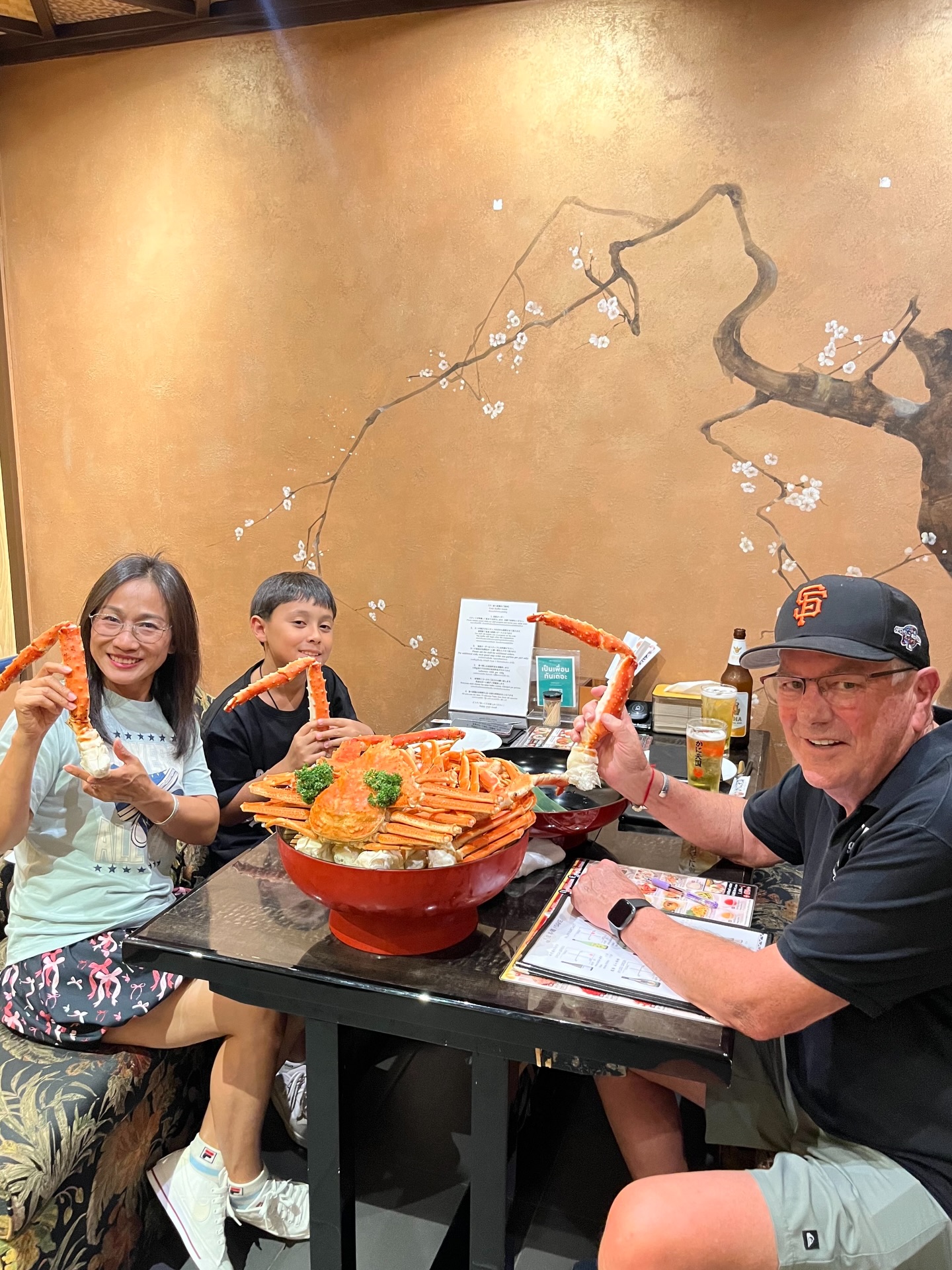 ⁡Thank you very much for visiting us ✨️
📍Kanitengoku Asok Sukhumvit23
☎0800743032
LINE @080vecfn
Whats App +66 80 074 3032
📅Monday - Thursday, Saturday - Sunday ⏰11:30 AM - 10:30 PM
📅Friday
⏰3:00 PM - 10:30 PM
