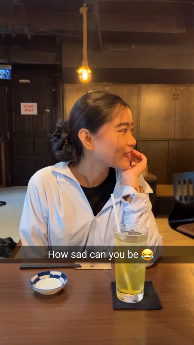 How sad can you be 😂

#japanesefood #tottoriwagyu #bkkfoodie