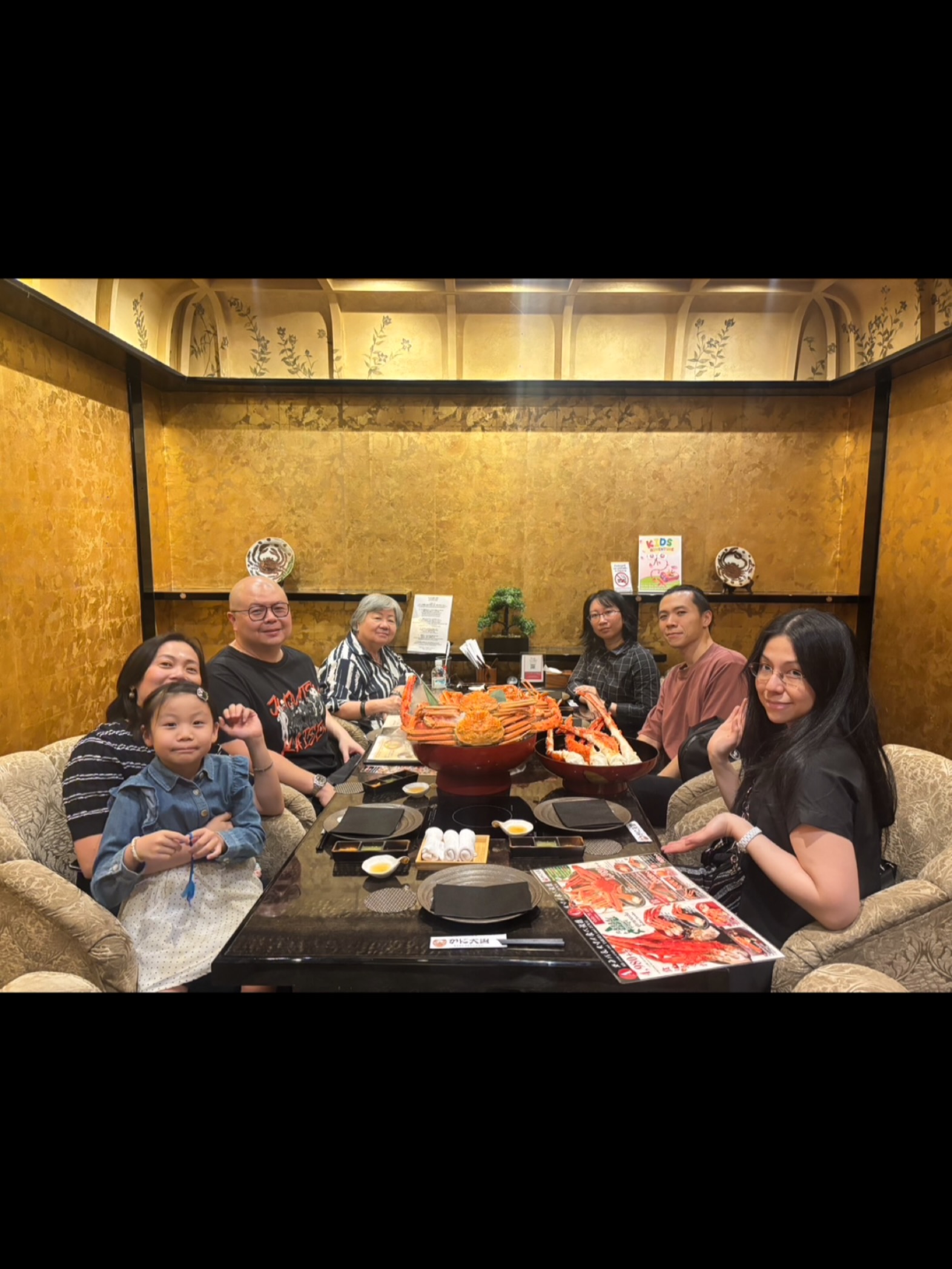 ご来店誠にありがとうございます。🥰
📍Kanitengoku Asok Sukhumvit23
☎0800743032
LINE @080vecfn
Whats App +66 80 074 3032
📅Monday - Thursday, Saturday - Sunday ⏰11:30 AM - 10:30 PM
📅Friday
⏰3:00 PM - 10:30 PM