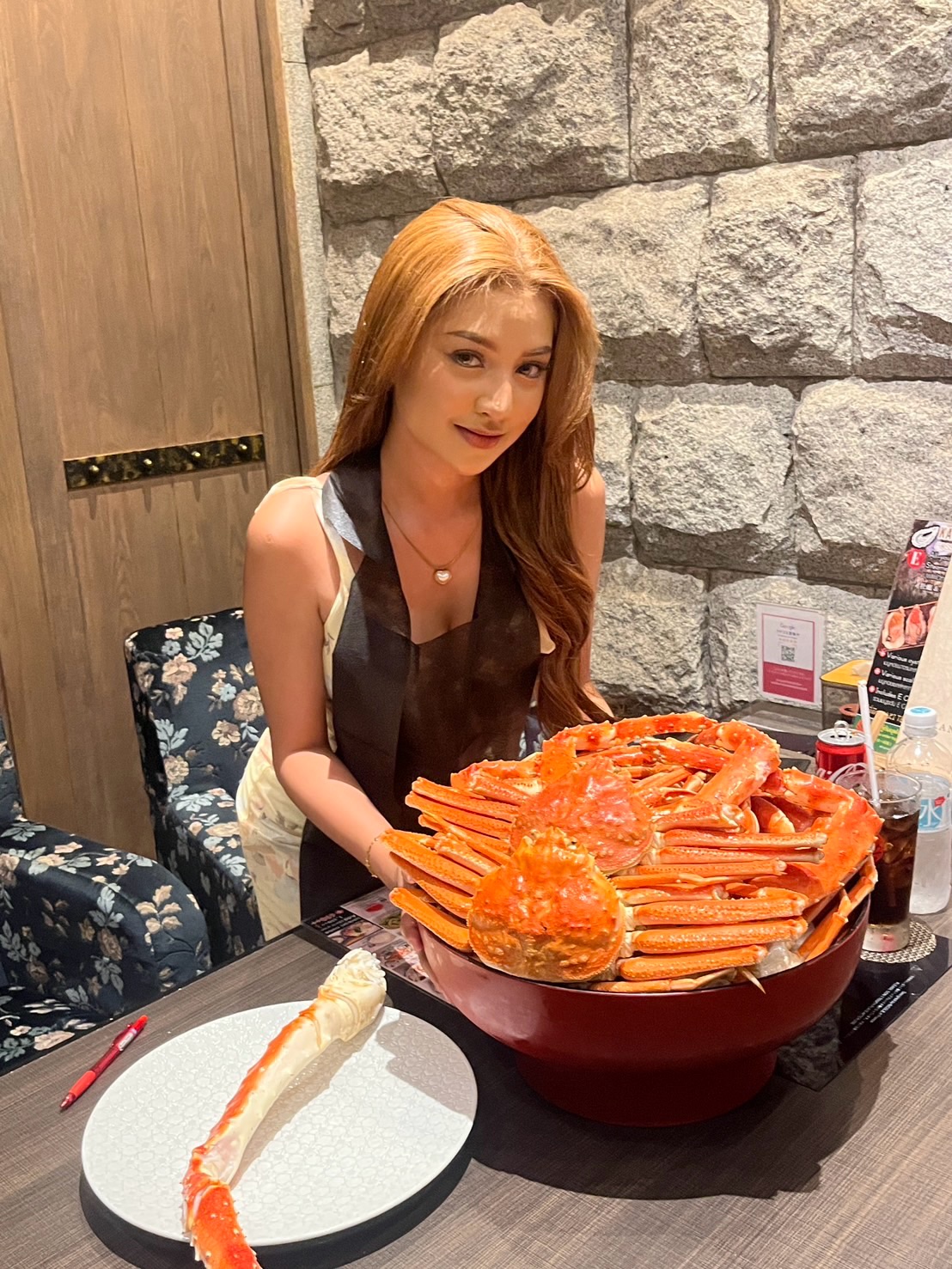ご来店誠にありがとうございます💖
📍Kanitengoku Asok Sukhumvit23
☎0800743032
LINE @080vecfn
Whats App +66 80 074 3032
📅Monday - Thursday, Saturday - Sunday ⏰11:30 AM - 10:30 PM
📅Friday
⏰3:00 PM - 10:30 PM