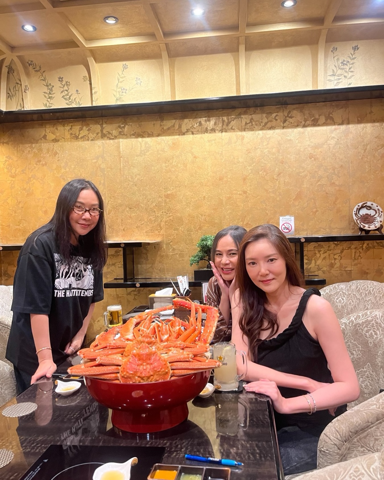ご来店誠にありがとうございます。💖
📍Kanitengoku Asok Sukhumvit23
☎0800743032
LINE @080vecfn
Whats App +66 80 074 3032
📅Monday - Thursday, Saturday - Sunday ⏰11:30 AM - 10:30 PM
📅Friday
⏰3:00 PM - 10:30 PM