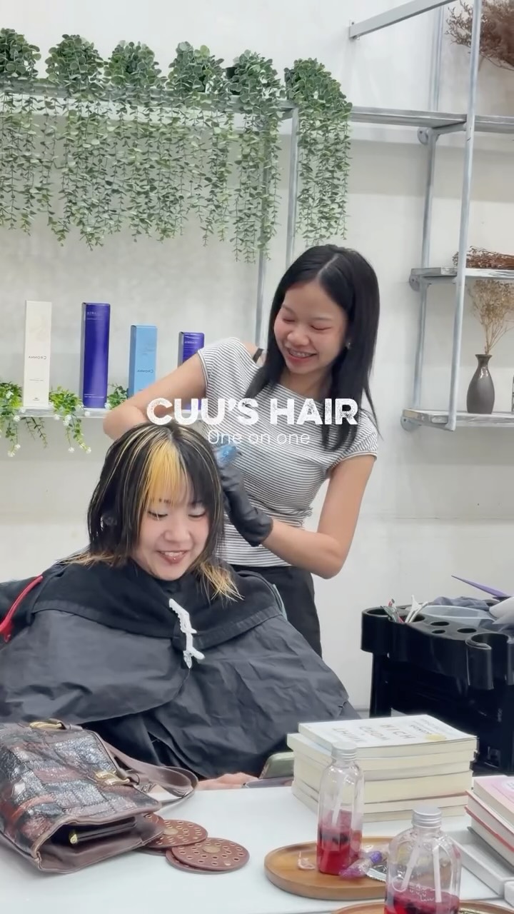 Cuu's hair