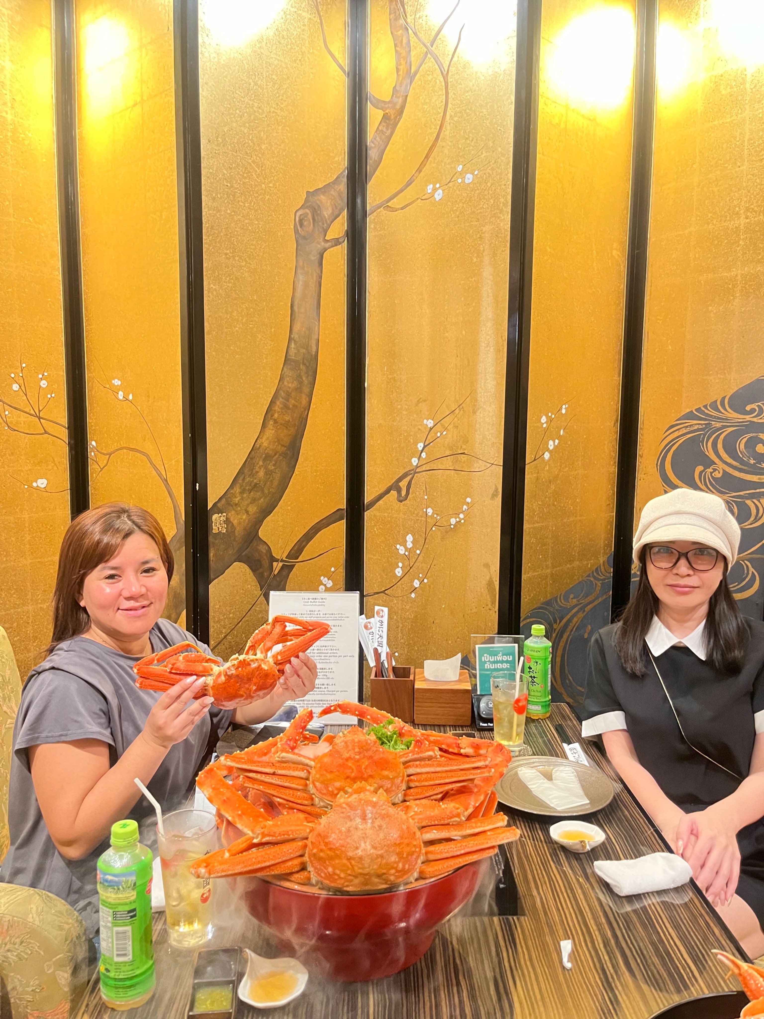 ご来店誠にありがとうございます。
📍Kanitengoku Asok Sukhumvit23
☎0800743032
LINE @080vecfn
Whats App +66 80 074 3032
📅Monday - Thursday, Saturday - Sunday ⏰11:30 AM - 10:30 PM
📅Friday
⏰3:00 PM - 10:30 PM
