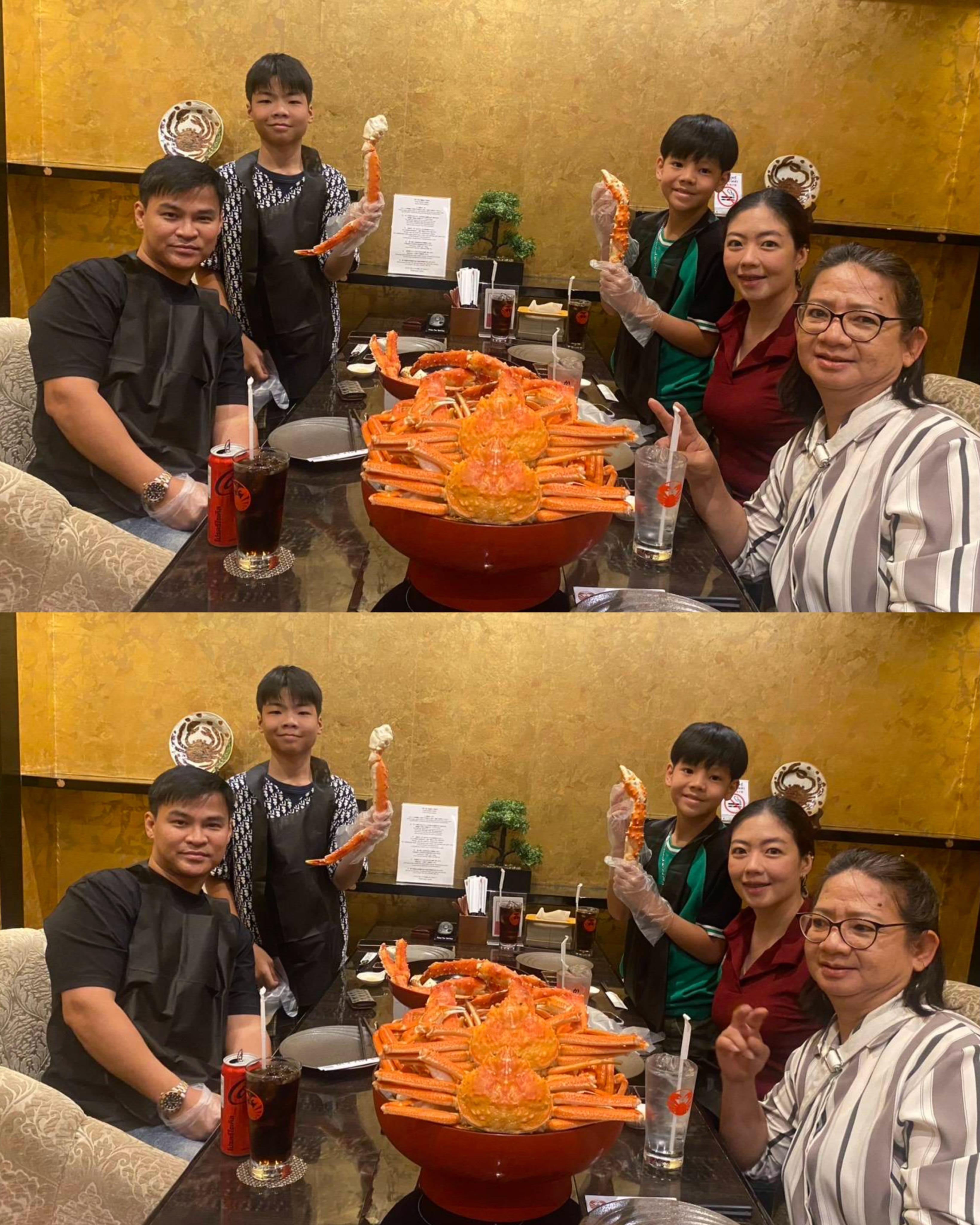 ご来店誠にありがとうございます。
📍Kanitengoku Asok Sukhumvit23
☎0800743032
LINE @080vecfn
Whats App +66 80 074 3032
📅Monday - Thursday, Saturday - Sunday ⏰11:30 AM - 10:30 PM
📅Friday
⏰3:00 PM - 10:30 PM