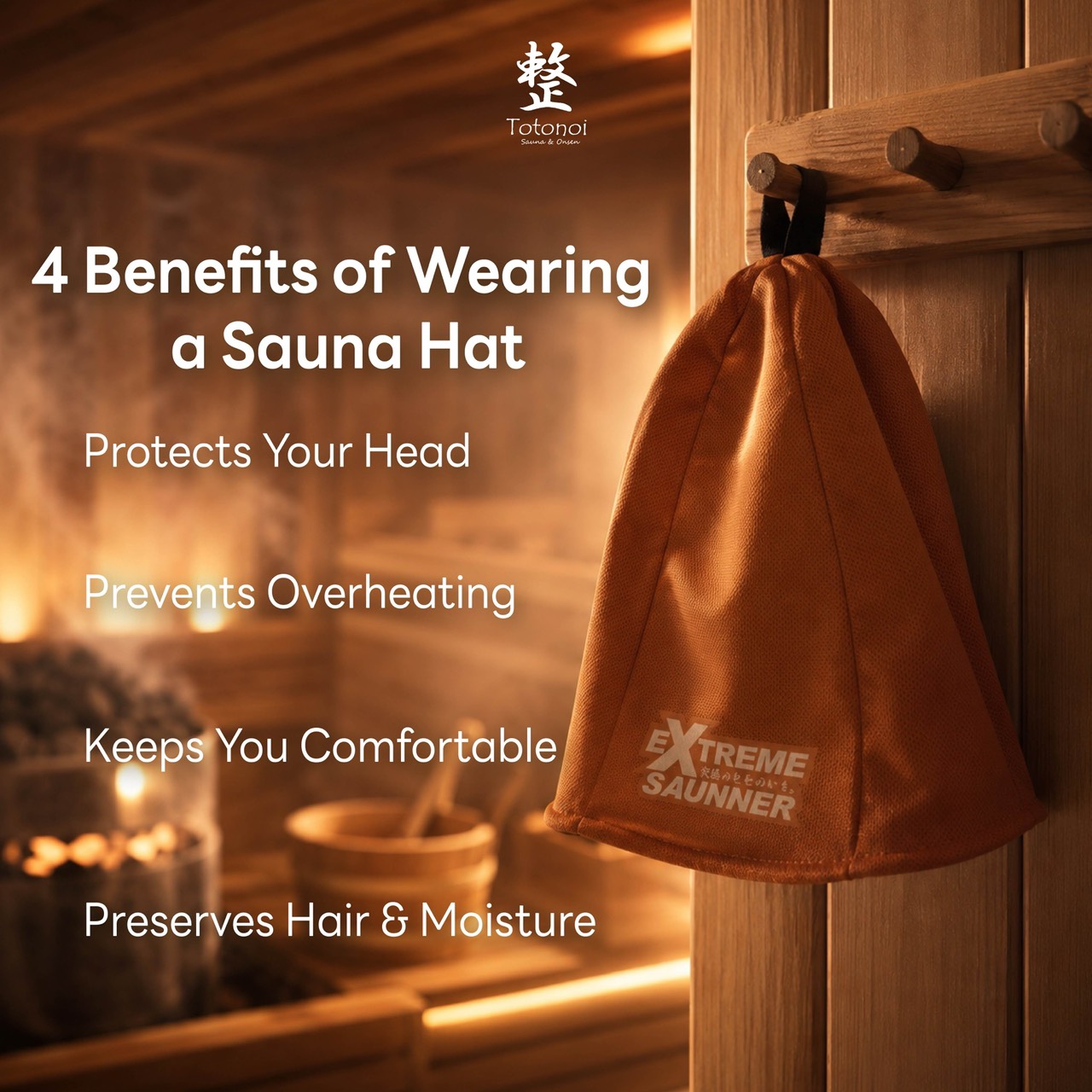 ✨🧖🏻‍♀️Enjoy your sauna session longer than ever❗️A Sauna Hat is the key to staying cool-headed and comfortable, preventing that 'stuffy' feeling. It’s the hidden gem of wellness that you’re bound to love." 🥰

✨🧖🏻‍♀️อยู่ในซาวน่าได้นานขึ้นและสบายกว่าเดิม ด้วยตัวช่วยอย่าง Sauna Hat ที่ช่วยควบคุมอุณหภูมิบริเวณศีรษะ ให้คุณรู้สึกผ่อนคลายได้เต็มที่โดยไม่รู้สึกอึดอัด ไอเทมลับที่ใครๆต้องหลงรัก 🥰

📥DM us on Instagram to book.

⏰ เปิดให้บริการ: 10.00 น. - 22.00 น.
📍 Totonoi Sauna & Onsen
☎️ 065-820-4406
📧 saunnerpro@gmail.com
🌐 totonoisauna-onsen.com

#TotonoiSauna #Sauna #BangkokWellness #SaunaBangkok
#SaunaThailand #SaunaTime #WellnessJourney #RelaxRecharge
#JapaneseSauna #SaunaLifestyle #YOGA
