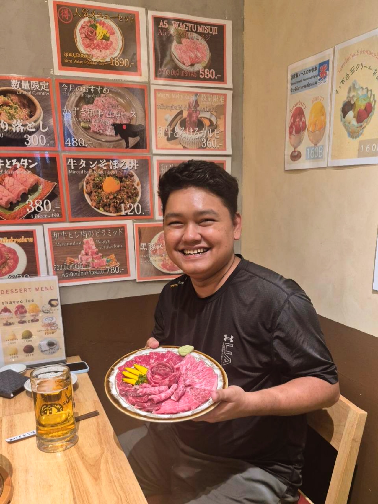 ขอขอบพระคุณเป็นอย่างยิ่งที่มาใช้บริการค่ะ 🥰✨️
📍Onnut Plaza
⏰11:30-22:00
☎0654722730
LINE @100hlgjm