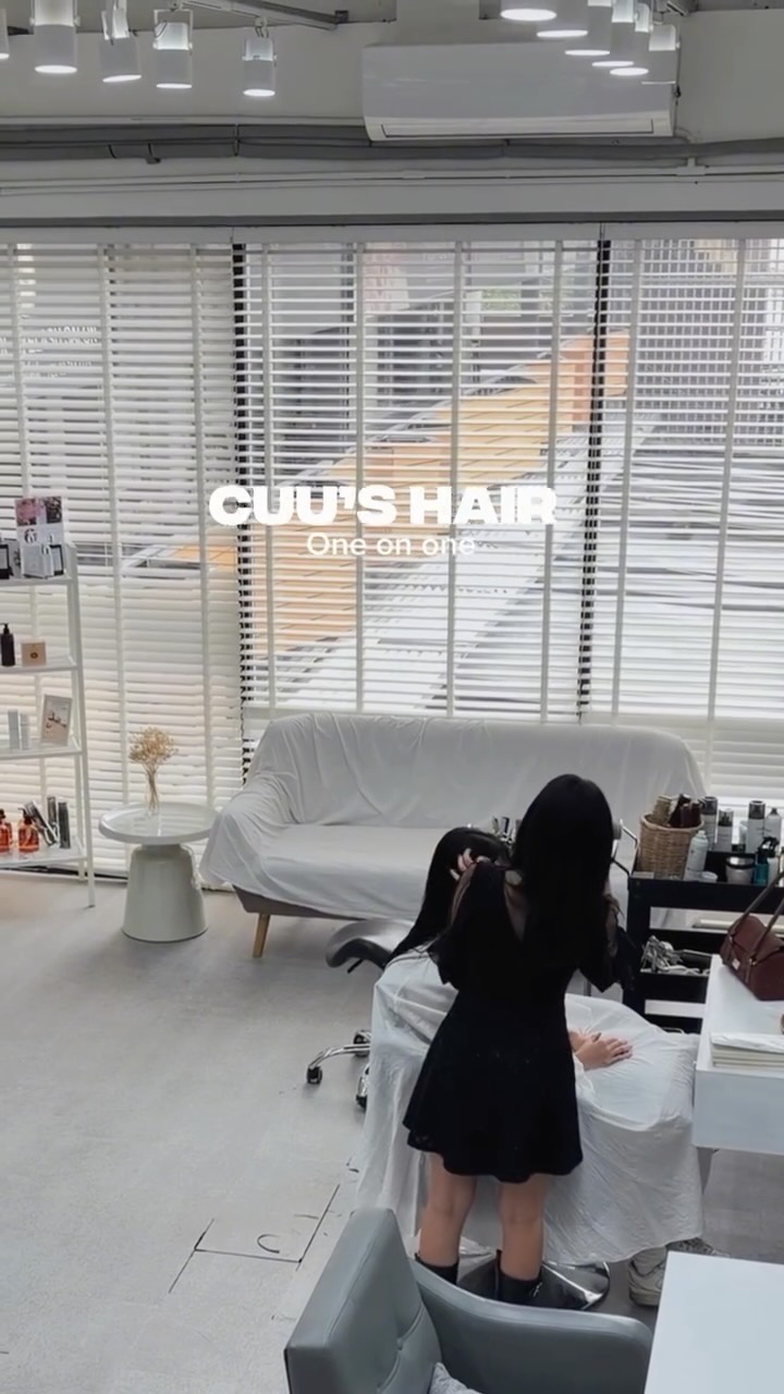 Cuu's hair