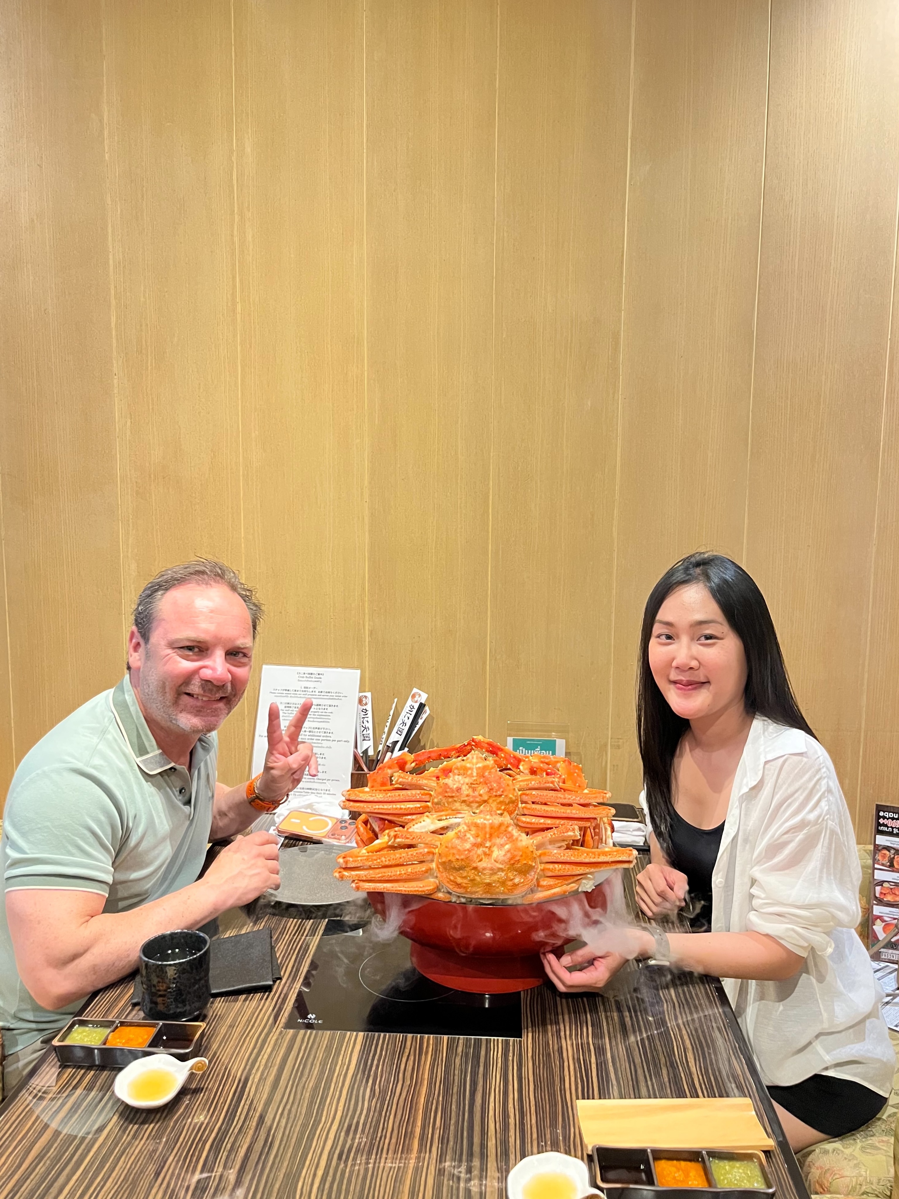 Thank you very much for visiting us ✨️

📍Kanitengoku Asok Sukhumvit23
☎0800743032
LINE @080vecfn
Whats App +66 80 074 3032
📅Monday - Thursday, Saturday - Sunday ⏰11:30 AM - 10:30 PM
📅Friday
⏰3:00 PM - 10:30 PM