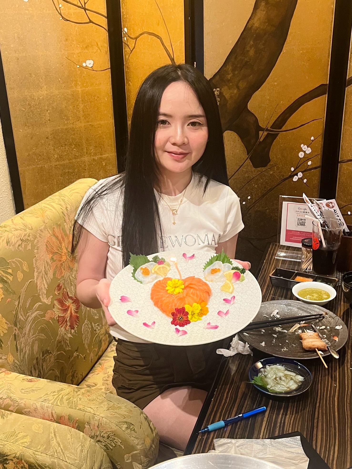 สุขสันต์วันเกิดนะคะ🎉

ขอให้ปีนี้เป็นปีที่เต็มไปด้วยรอยยิ้มและความสุขสำหรับคุณลูกค้า ขอให้มีสุขภาพแข็งแรงและพบเจอแต่สิ่งดีๆนะคะ✨⁡
อบพระคุณที่มาใช้บริการกับทางร้านค่ะ