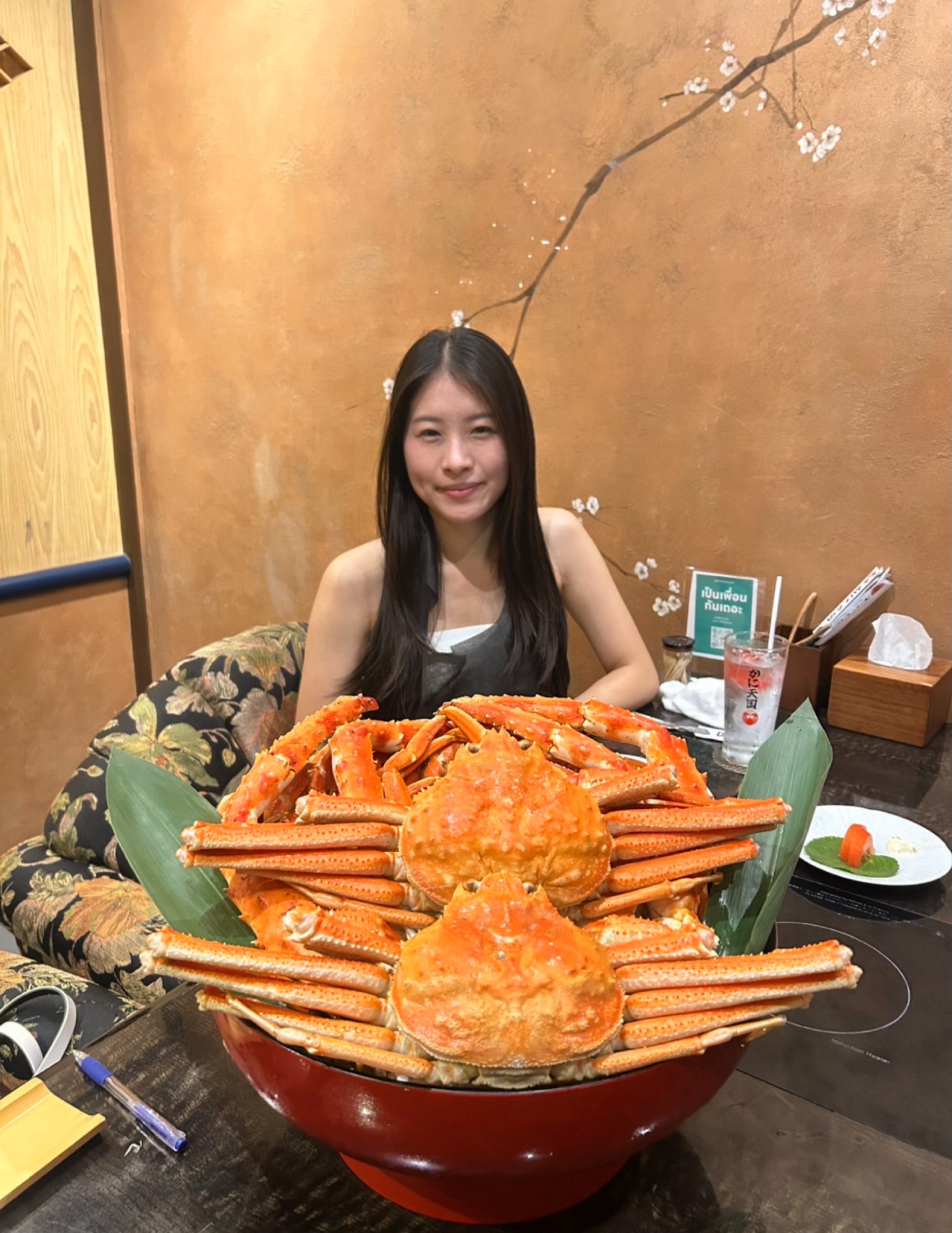 ご来店誠にありがとうございます。💖
📍Kanitengoku Asok Sukhumvit23
☎0800743032
LINE @080vecfn
Whats App +66 80 074 3032
📅Monday - Thursday, Saturday - Sunday ⏰11:30 AM - 10:30 PM
📅Friday
⏰3:00 PM - 10:30 PM