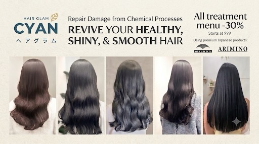 We use High quality products from Japan 

🚘 ฟรีที่จอดรถ
👇🏻
Booking : 📕
Line oa @cyanbkk
Tel. 020092616
  0622922841
Open hours :⏰
Everyday 9.30-18.30 น.

#hairsalonbangkok  #hairsalon #japanesesalon #japanesehair #tokyohair
japanesehaircolor ashhair beigehair
haircolor bangkoksalon ร้านทำผมสไตล์ญี่ปุ่น
hairtransformation ร้านทำผมทองหล่อ

バンコク美容室  トンロー美容室  日本人美容師 透明感カラー
アッシュカラー ベージュカラー 外国人風カラー ThonglorSalon bangkokjapanesesalon