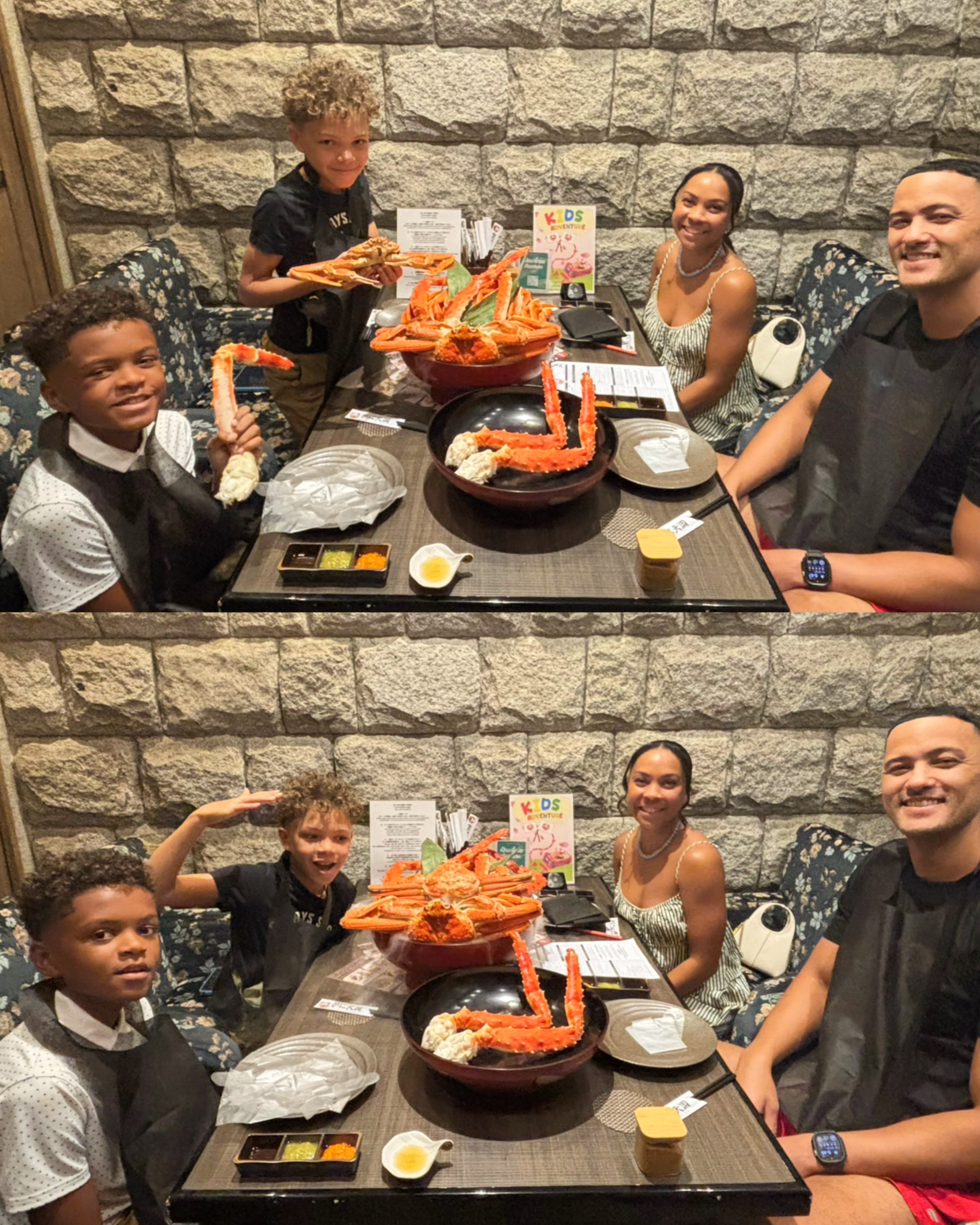 Thank you very much for visiting us ✨️🦀

📍Kanitengoku Asok Sukhumvit23
☎0800743032
LINE @080vecfn
Whats App +66 80 074 3032
📅Monday - Thursday, Saturday - Sunday ⏰11:30 AM - 10:30 PM
📅Friday
⏰3:00 PM - 10:30 PM