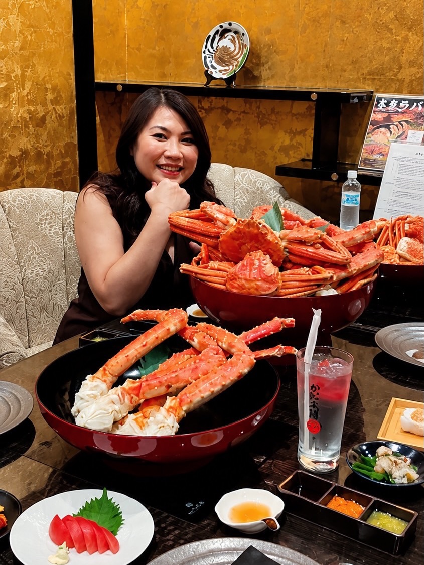 ご来店誠にありがとうございます。🧡🧡
📍Kanitengoku Asok Sukhumvit23
☎0800743032
LINE @080vecfn
Whats App +66 80 074 3032
📅Monday - Thursday, Saturday - Sunday ⏰11:30 AM - 10:30 PM
📅Friday
⏰3:00 PM - 10:30 PM