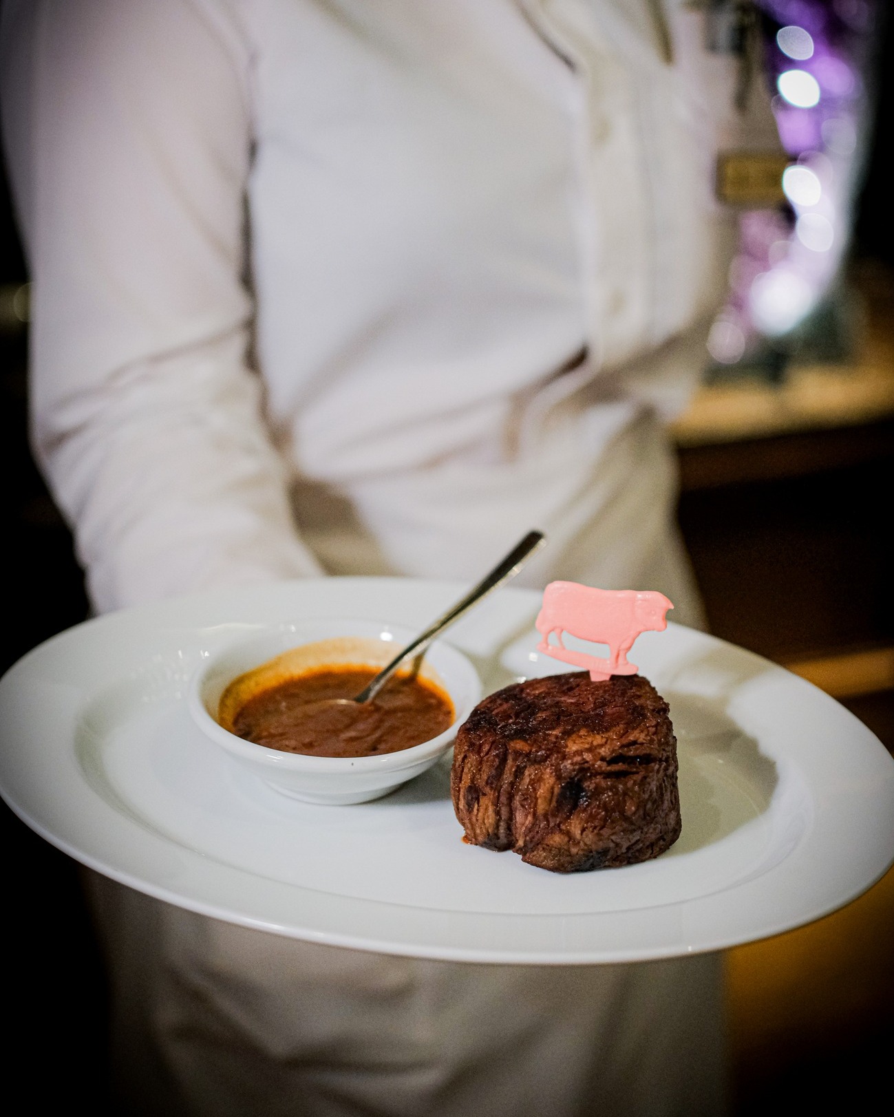Protein for a Lifetime. 

Lean, tender, and packed with essential amino acids, our Petit Filet Mignon is the ultimate fuel for muscle maintenance and longevity. Invest in your strength, one bite at a time.

━━━━━
For Reservation:
064-567-2929
LINE ID: wg.reservation
reservation@wolfgangssteakhouse.th
━━━━━
Wolfgang's Steakhouse Bangkok
3rd Floor, The Storeys at One Bangkok
Hours:
Monday - Sunday from 11:30 AM – 11:30 PM (Last order 10:30 PM)
Lunch: 11:30 AM – 3:30 PM (Last order 3:00 PM)

#WolfgangsSteakhouseThailand #OneBangkok #BangkokDining #USDAPrime