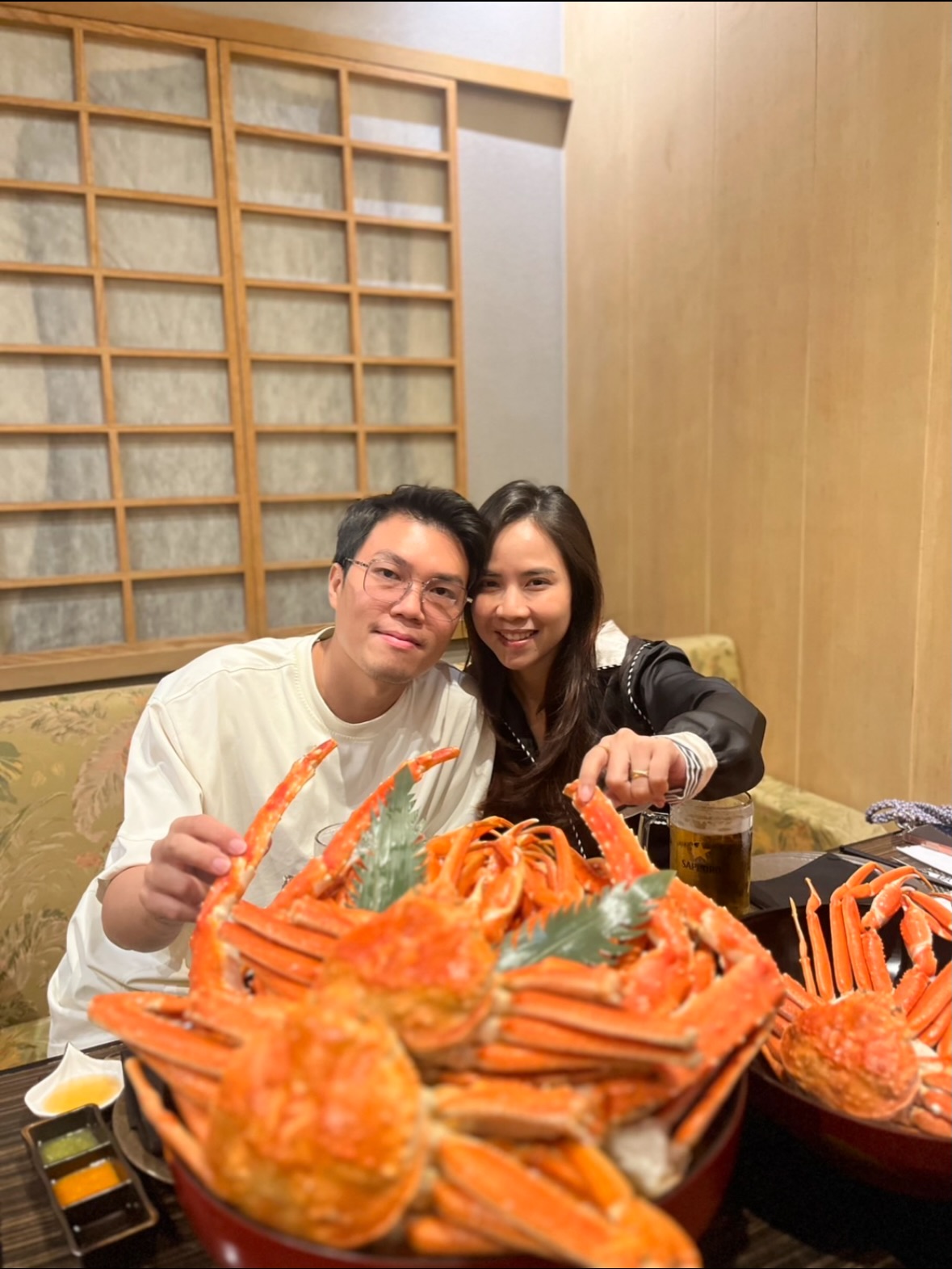 ご来店誠にありがとうございます。🥰💛
📍Kanitengoku Asok Sukhumvit23
☎0800743032
LINE @080vecfn
Whats App +66 80 074 3032
📅Monday - Thursday, Saturday - Sunday ⏰11:30 AM - 10:30 PM
📅Friday
⏰3:00 PM - 10:30 PM