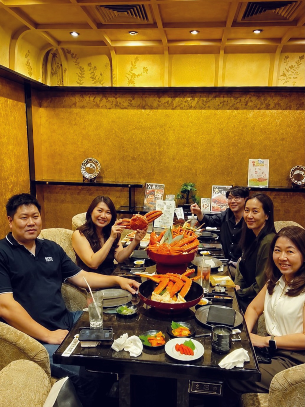 かに天国 アソーク店