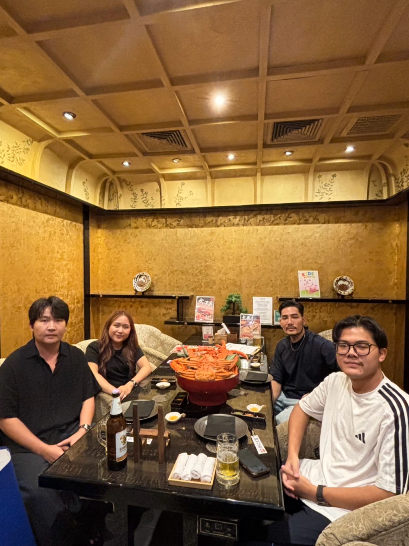 ご来店誠にありがとうございます。🦀🌻
📍Kanitengoku Asok Sukhumvit23
☎0800743032
LINE @080vecfn
Whats App +66 80 074 3032
📅Monday - Thursday, Saturday - Sunday ⏰11:30 AM - 10:30 PM
📅Friday
⏰3:00 PM - 10:30 PM