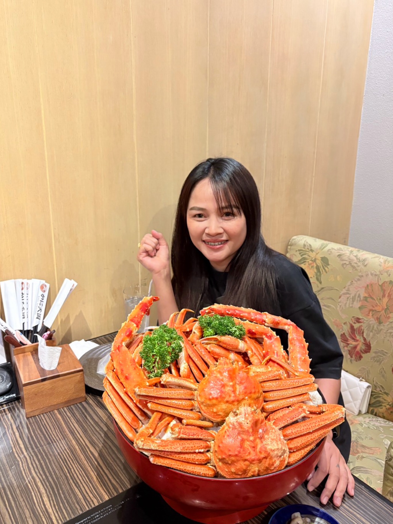 ご来店誠にありがとうございます。💖🦀
📍Kanitengoku Asok Sukhumvit23
☎0800743032
LINE @080vecfn
Whats App +66 80 074 3032
📅Monday - Thursday, Saturday - Sunday ⏰11:30 AM - 11:00 PM
📅Friday
⏰3:00 PM - 11:00