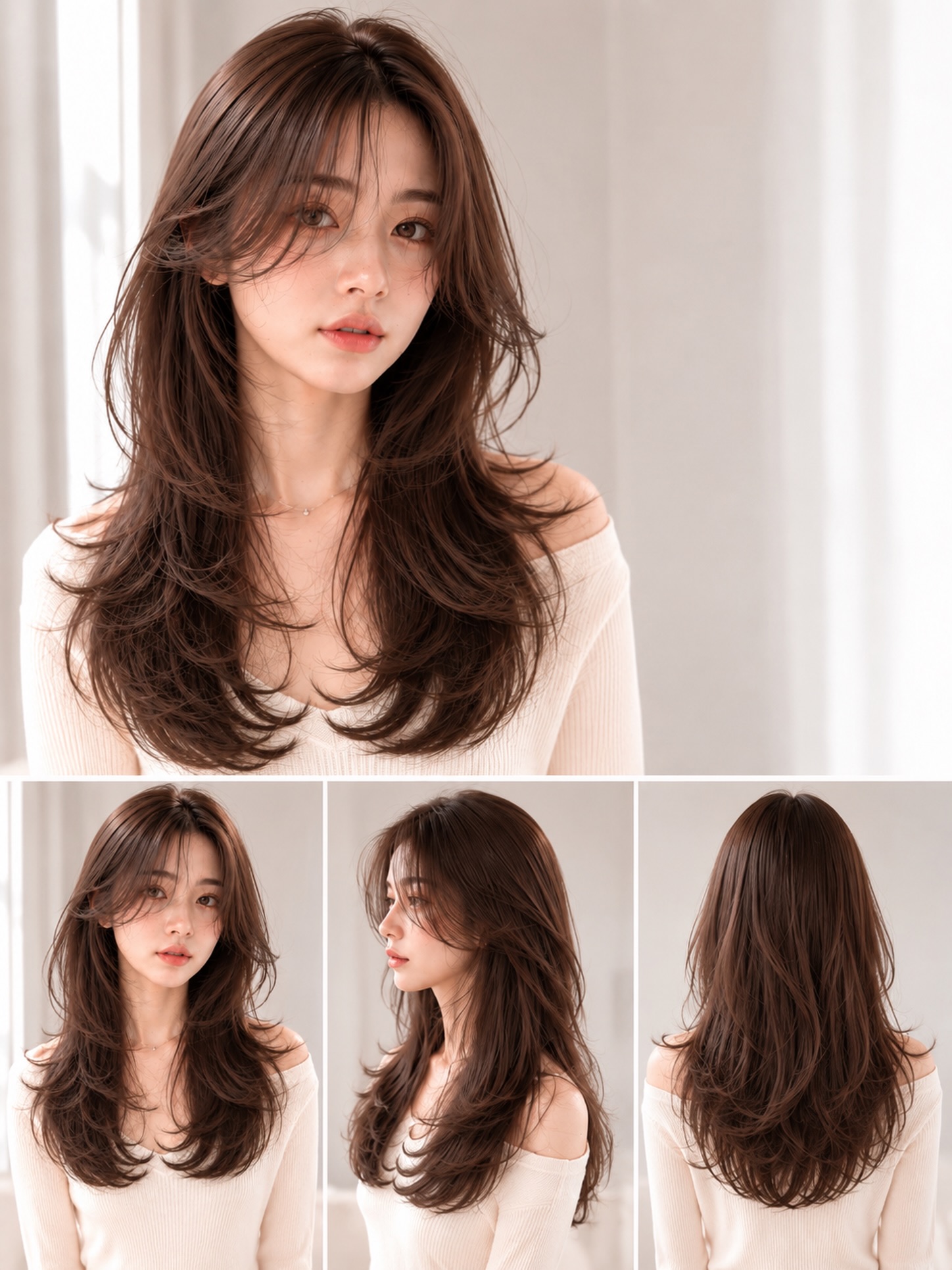 Air Layer Style
-————————————————————

วอลุ่มนุ่มลึกมีมิติ ด้วยแอร์เลเยอร์  ด้วยเทคนิคที่เสริมผมให้ดูหน้าขึ้นอย่างเป็นธรรมชาติไม่ลีบแบน และไม่ทิ้งน้ำหนัก แต่ยังคงความพริ้วไหวอย่างเป็นธรรมชาติ 

เหมาะสำหรับ ผู้ที่รักอิสระในการแต่งตัว สามารถเซ็ตให้เข้ากับทุกไลฟ์สไตล์ที่เป็นคุณ 

-————————————————————

Layered Cuts. Trust CYAN.

Japanese Hair Salon in Bangkok
Korean Layer & Hair Color Specialist
571+ Reviews ★4.8

#koreanlayer #koreanbangs #airlayer #milkteabeige 
#cyanhairglam hairsalonbangkok hairsalon japanesesalon ร้านทำผมทองหล่อ  layeredcuts 
bangkokjapanesesalon

We use High quality products from Japan 

🚘 ฟรีที่จอดรถ
👇🏻
Booking : 📕
Line oa @cyanbkk
Tel. 020092616
  0622922841
Open hours :⏰
Everyday 9.30-18.30 น.