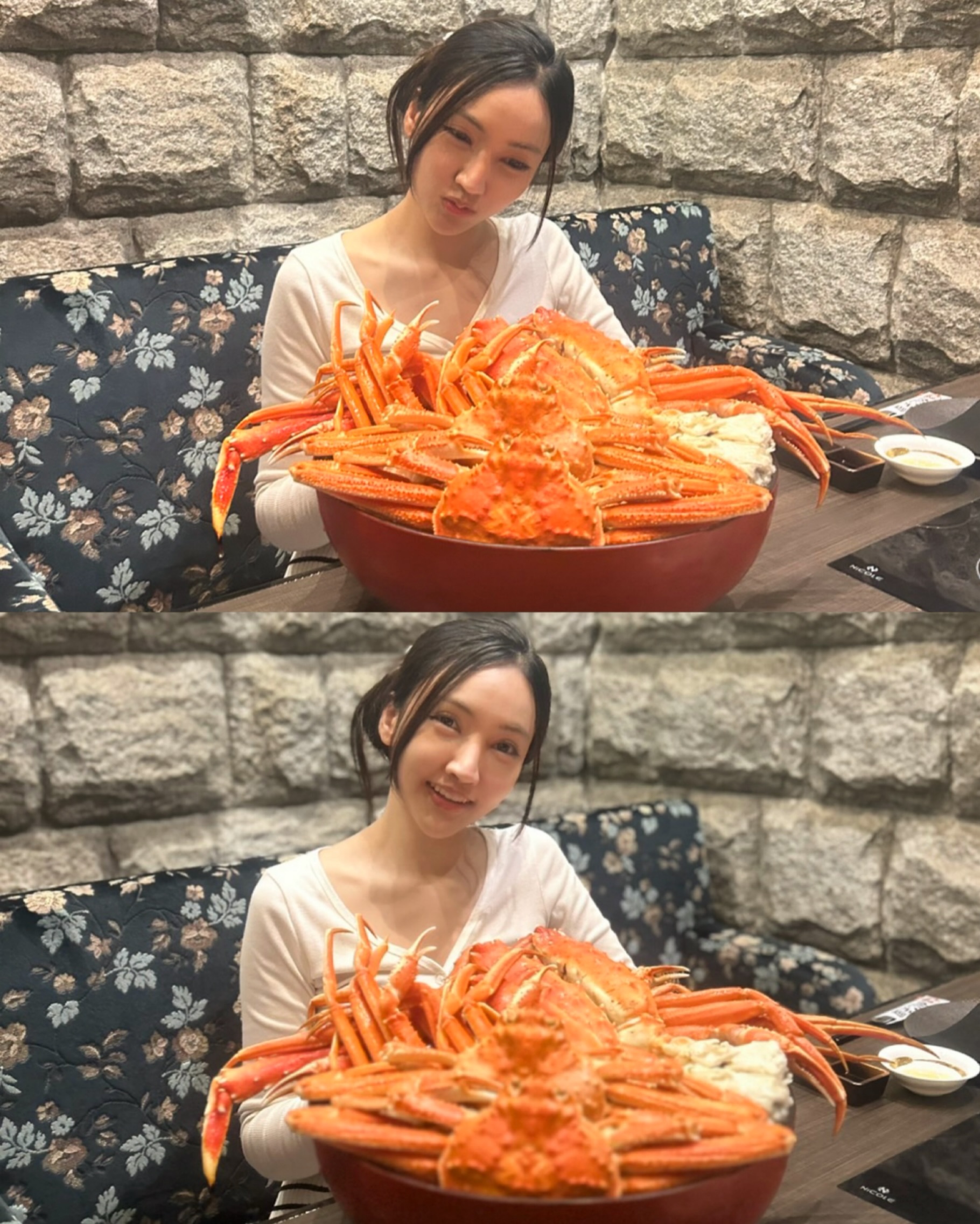 ご来店誠にありがとうございます。💖💖
📍Kanitengoku Asok Sukhumvit23
☎0800743032
LINE @080vecfn
Whats App +66 80 074 3032
📅Monday - Thursday, Saturday - Sunday ⏰11:30 AM - 10:30 PM
📅Friday
⏰3:00 PM - 10:30 PM