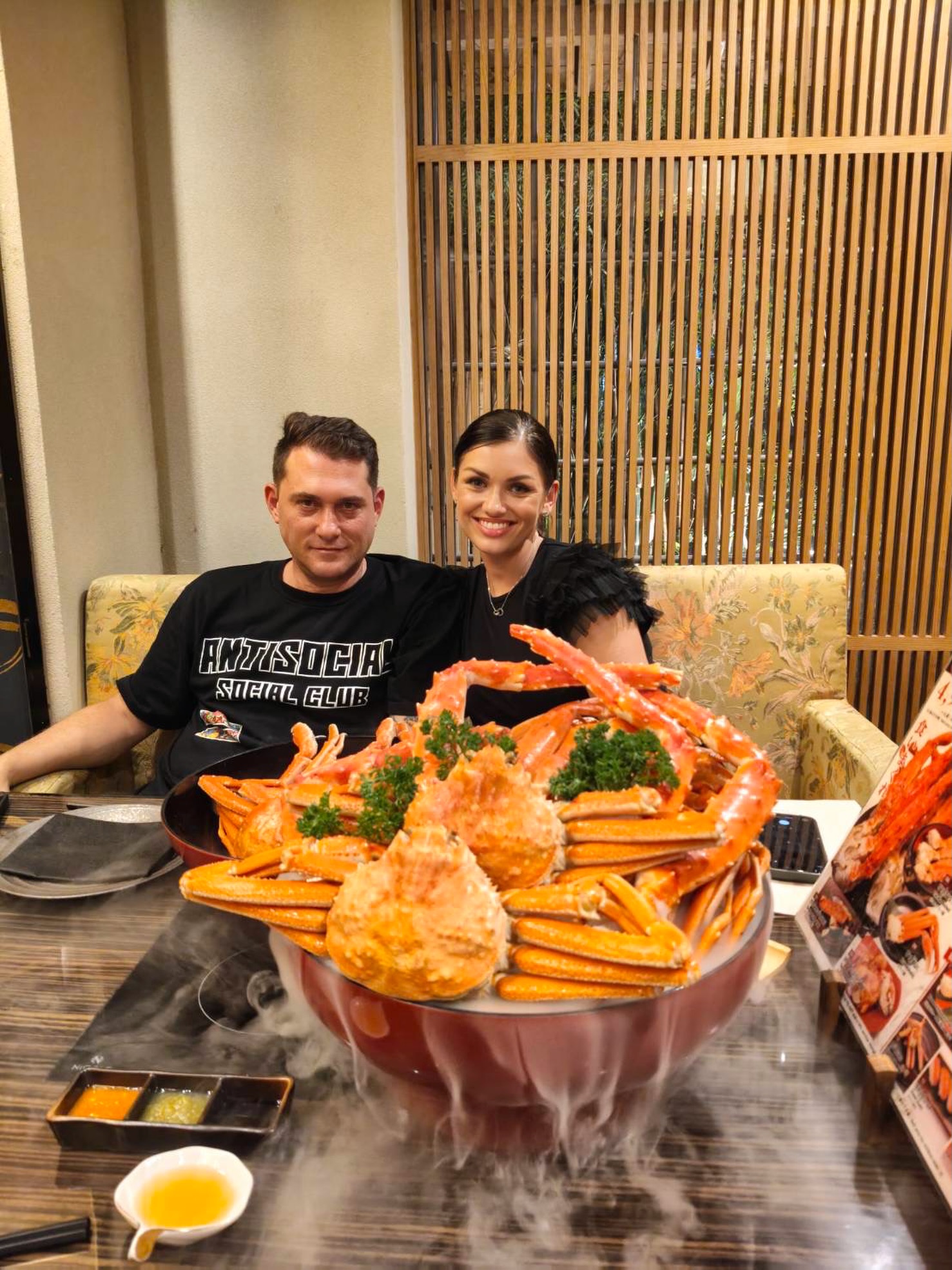 Thank you very much for visiting us 💘🦀
📍Kanitengoku Asok Sukhumvit23
☎0800743032
LINE @080vecfn
Whats App +66 80 074 3032
📅Monday - Thursday, Saturday - Sunday ⏰11:30 AM - 11:00 PM
📅Friday
⏰3:00 PM - 11:00 PM