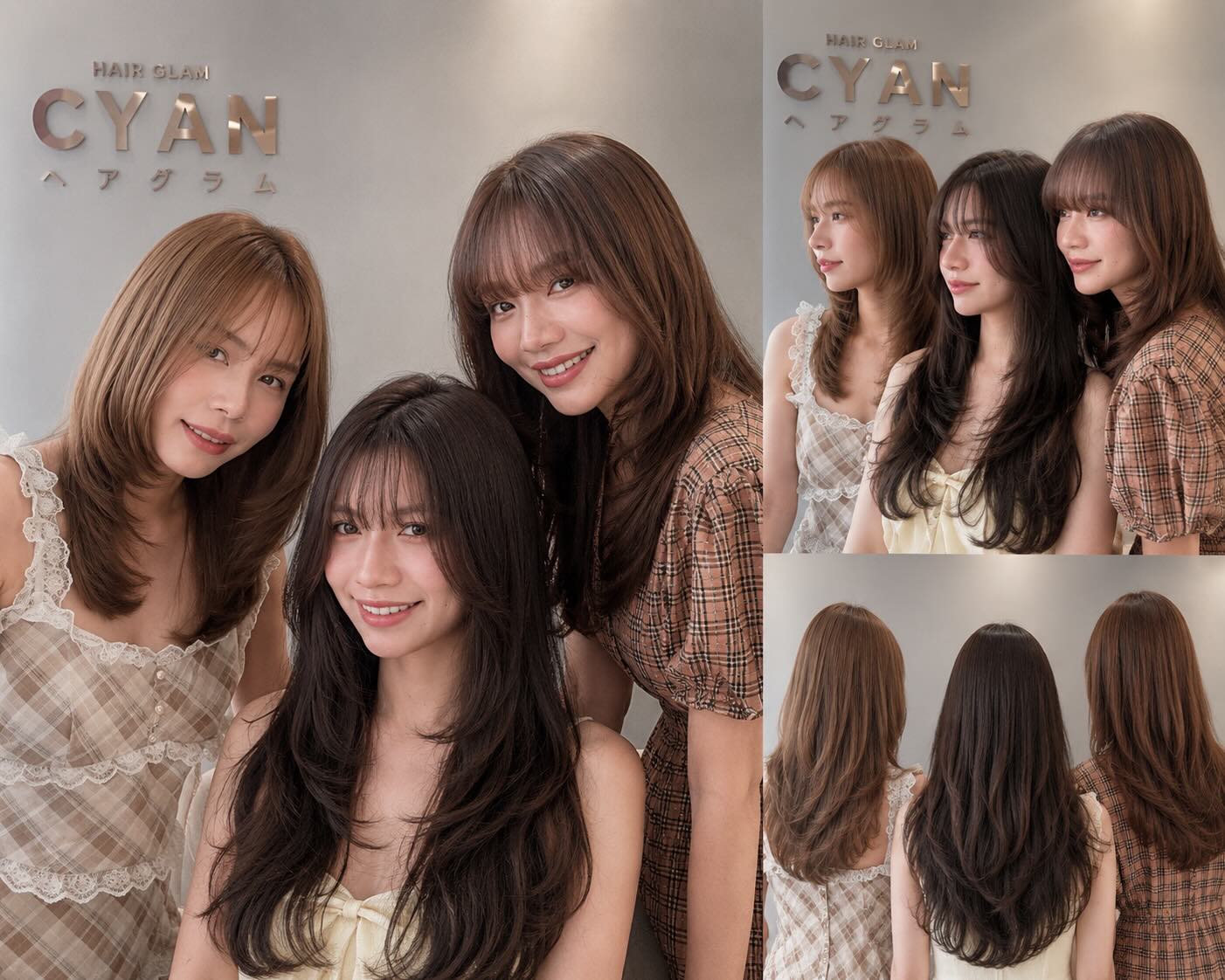 Face Layer 

กรอบหน้าดูละมุนหรู ปรับมิติใบหน้าให้เรียวเล็กเป็นธรรมชาติ ด้วยเฟซเลเยอร์ 

เหมาะสำหรับ ทุกไลฟ์สไตล์ ไม่ว่าจะสายหวาน หรือสายลุย 
ด้วยเลเยอร์เข้ากับรูปกรอบหน้า ดูดีได้ไม่ซ้ำ ใครตัดก็ปัง

Layered Cuts. Trust CYAN.

Japanese Hair Salon in Bangkok
Japanese Layer & Hair Color Specialist
571+ Reviews ★4.8

#koreanlayer #koreanbangs #facelayer #milkteabeige 
#cyanhairglam hairsalonbangkok hairsalon japanesesalon ร้านทำผมทองหล่อ  layeredcuts 
bangkokjapanesesalon

We use High quality products from Japan 

🚘 ฟรีที่จอดรถ
👇🏻
Booking : 📕
Line oa @cyanbkk
Tel. 020092616
  0622922841
Open hours :⏰
Everyday 9.30-18.30 น.
Located in Thonglor Soi 11, Bangkok.