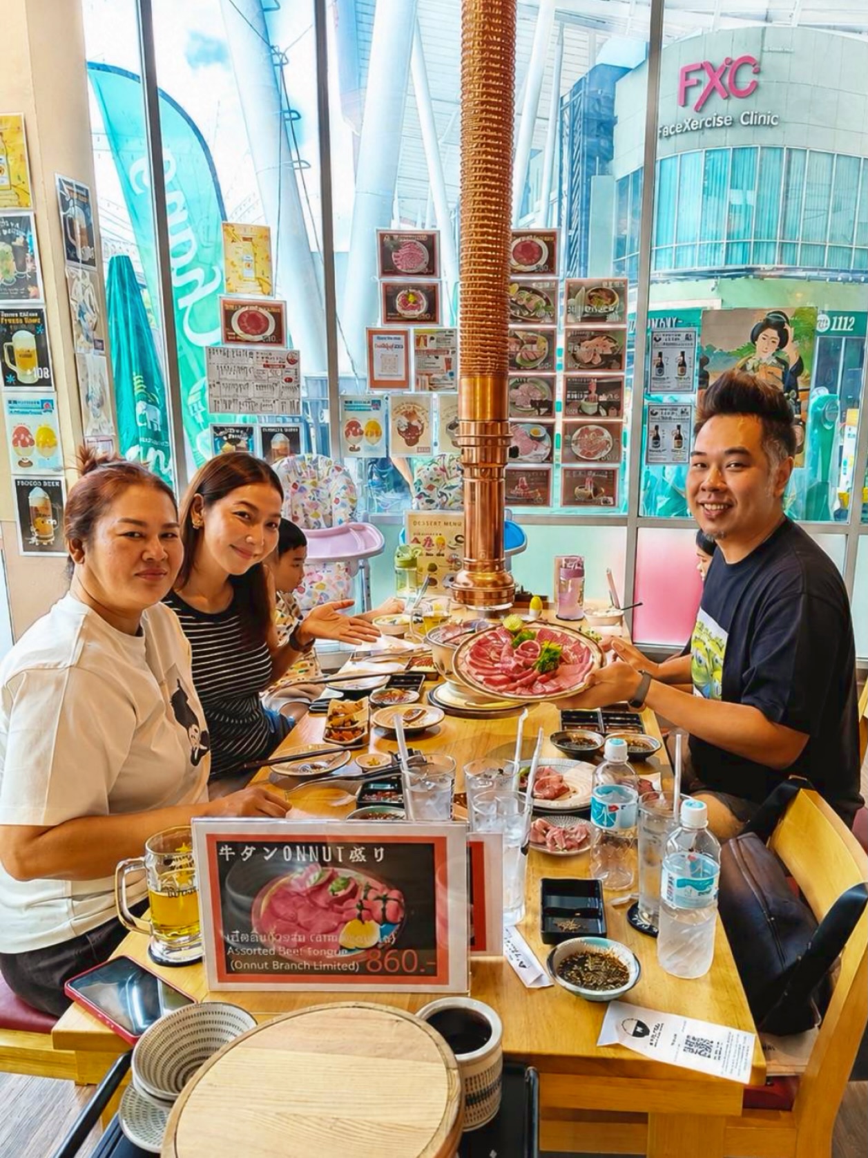 ขอขอบพระคุณเป็นอย่างยิ่งที่มาใช้บริการค่ะ 💖💖
📍Onnut Plaza
⏰11:30-22:00
☎0654722730
LINE @100hlgjm