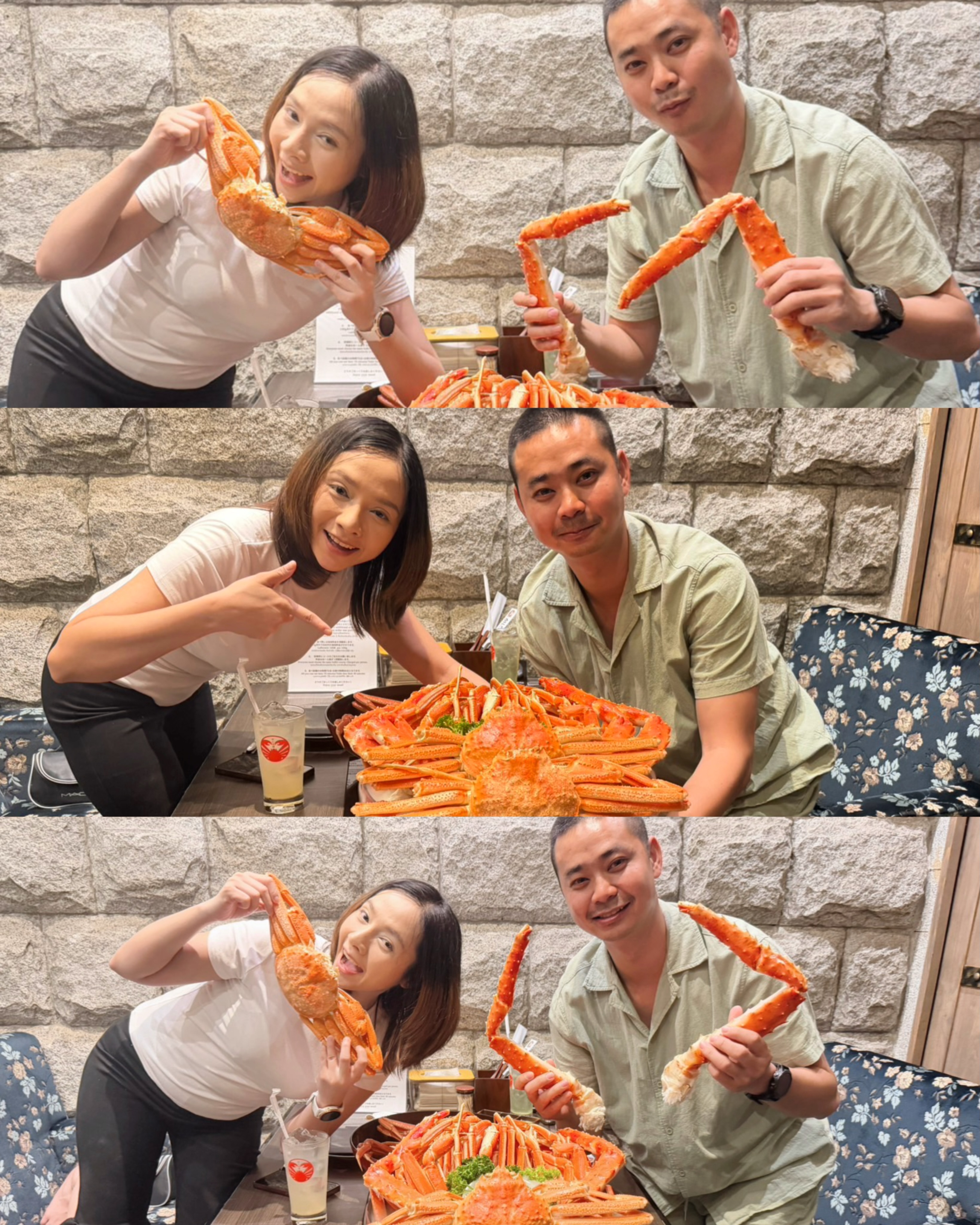 ご来店誠にありがとうございます。🦀💖
📍Kanitengoku Asok Sukhumvit23
☎0800743032
LINE @080vecfn
Whats App +66 80 074 3032
📅Monday - Thursday, Saturday - Sunday ⏰11:30 AM - 11:00 PM
📅Friday
⏰3:00 PM - 11:00 PM