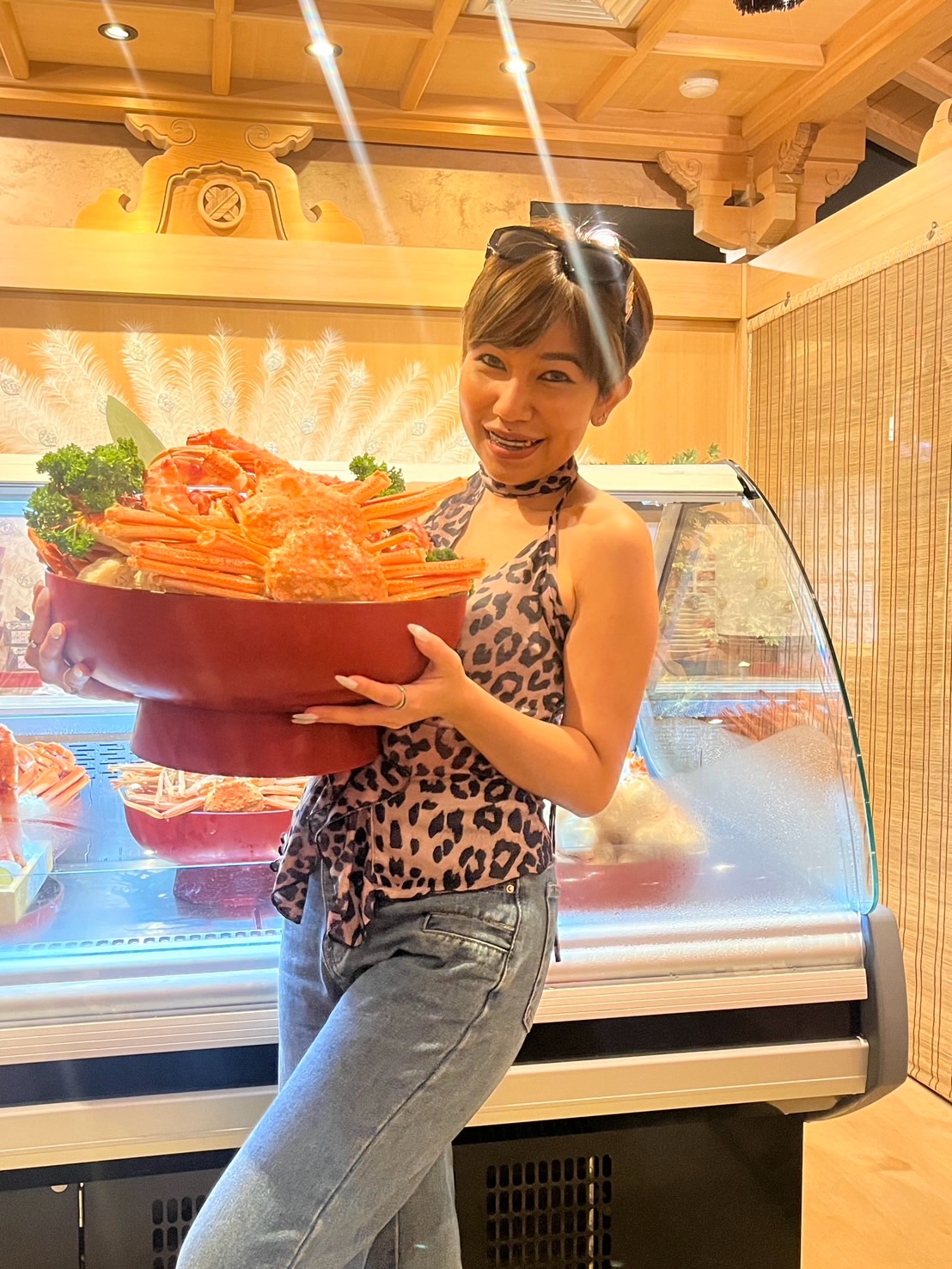 ご来店誠にありがとうございます。😍💛
📍Kanitengoku Asok Sukhumvit23
☎0800743032
LINE @080vecfn
Whats App +66 80 074 3032
📅Monday - Thursday, Saturday - Sunday ⏰11:30 AM - 11:00 PM
📅Friday
⏰3:00 PM - 11:00 PM
